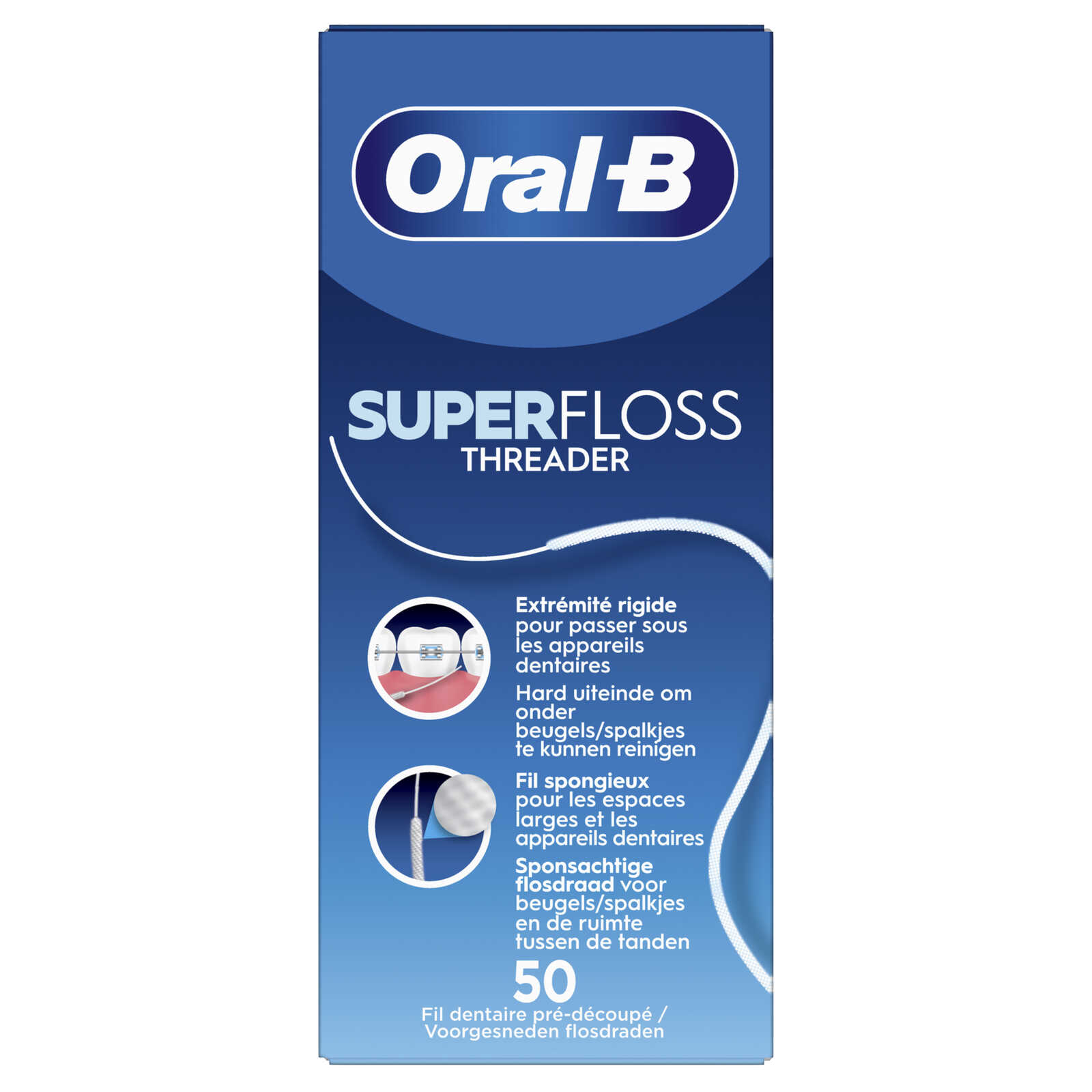 Oral-B Tandzijde | Superfloss | Fresh