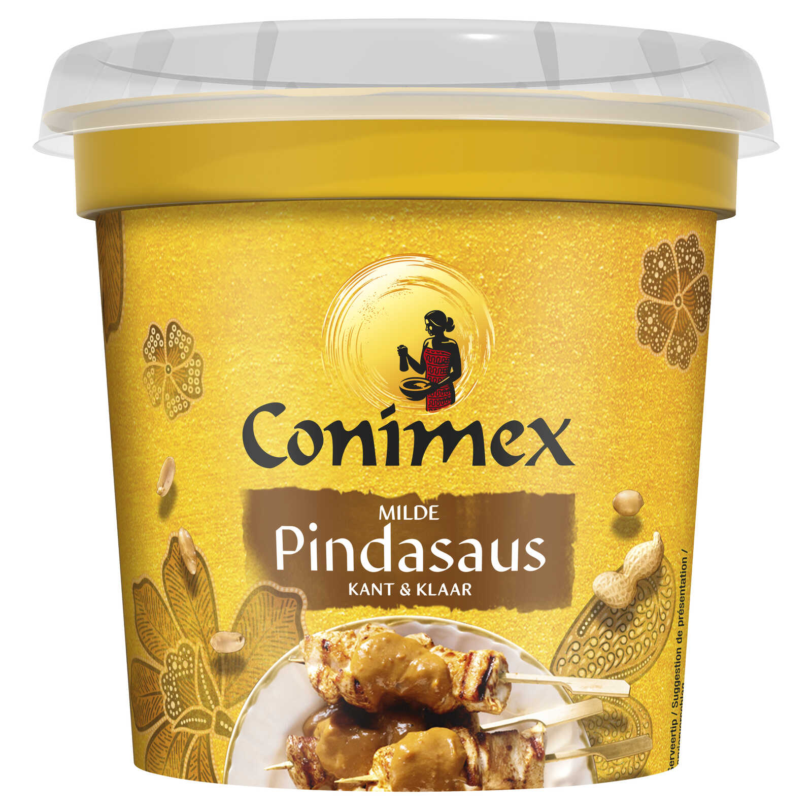 Conimex Satésaus | Javaanse Pinda | 400 g