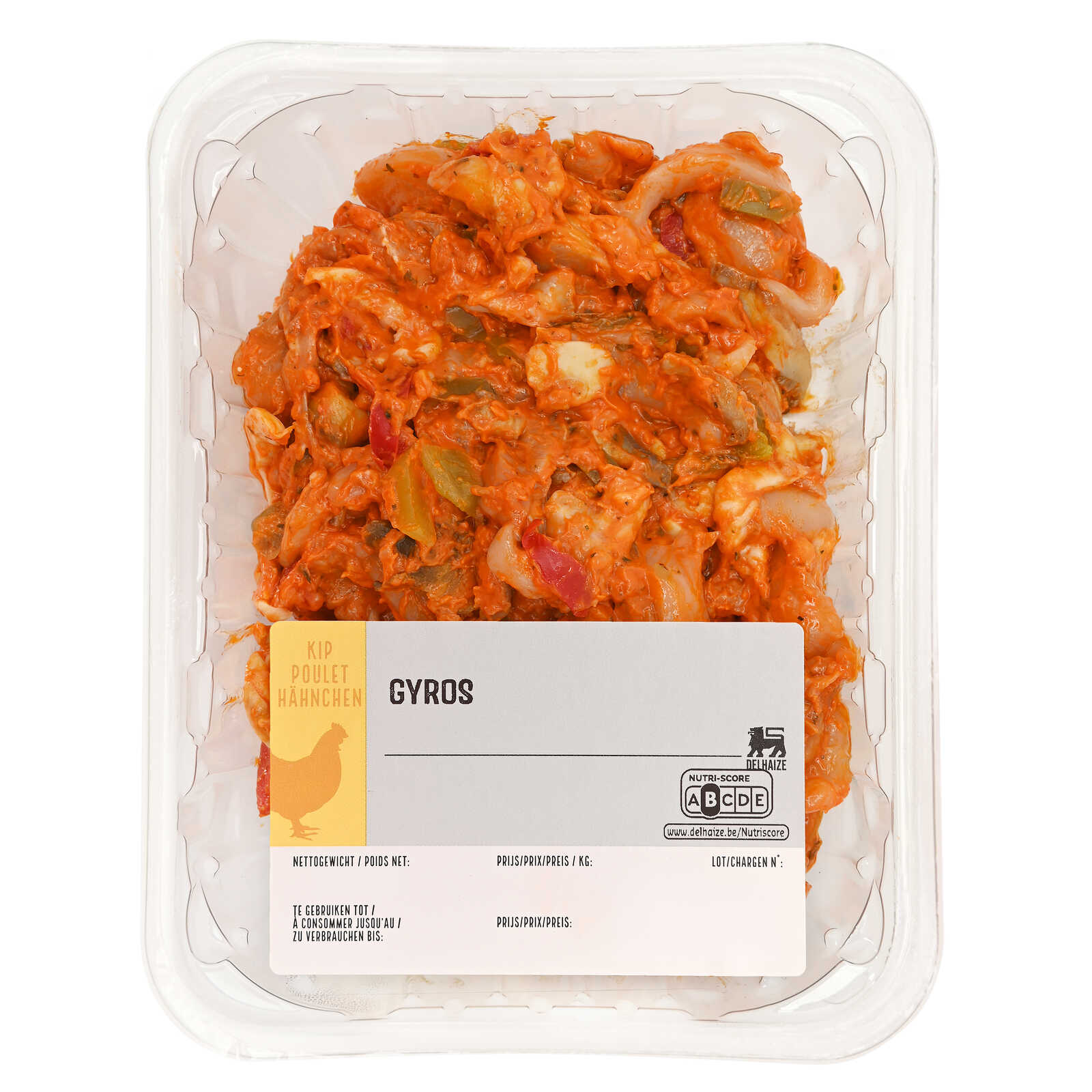 Delhaize Kip | Gyros