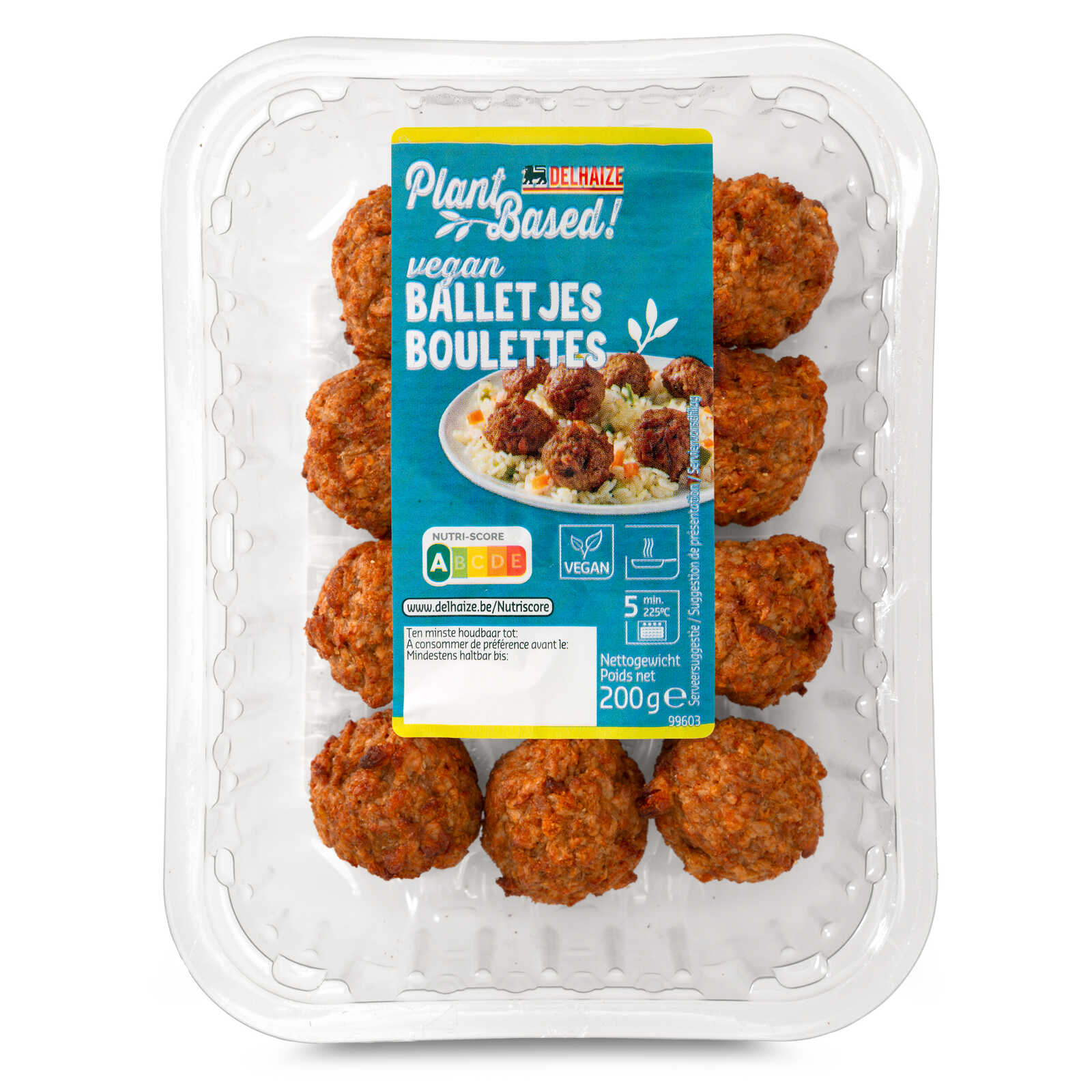 Delhaize Balletjes | Veggie