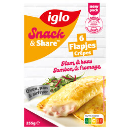 Flapjes | Ham | Kaas