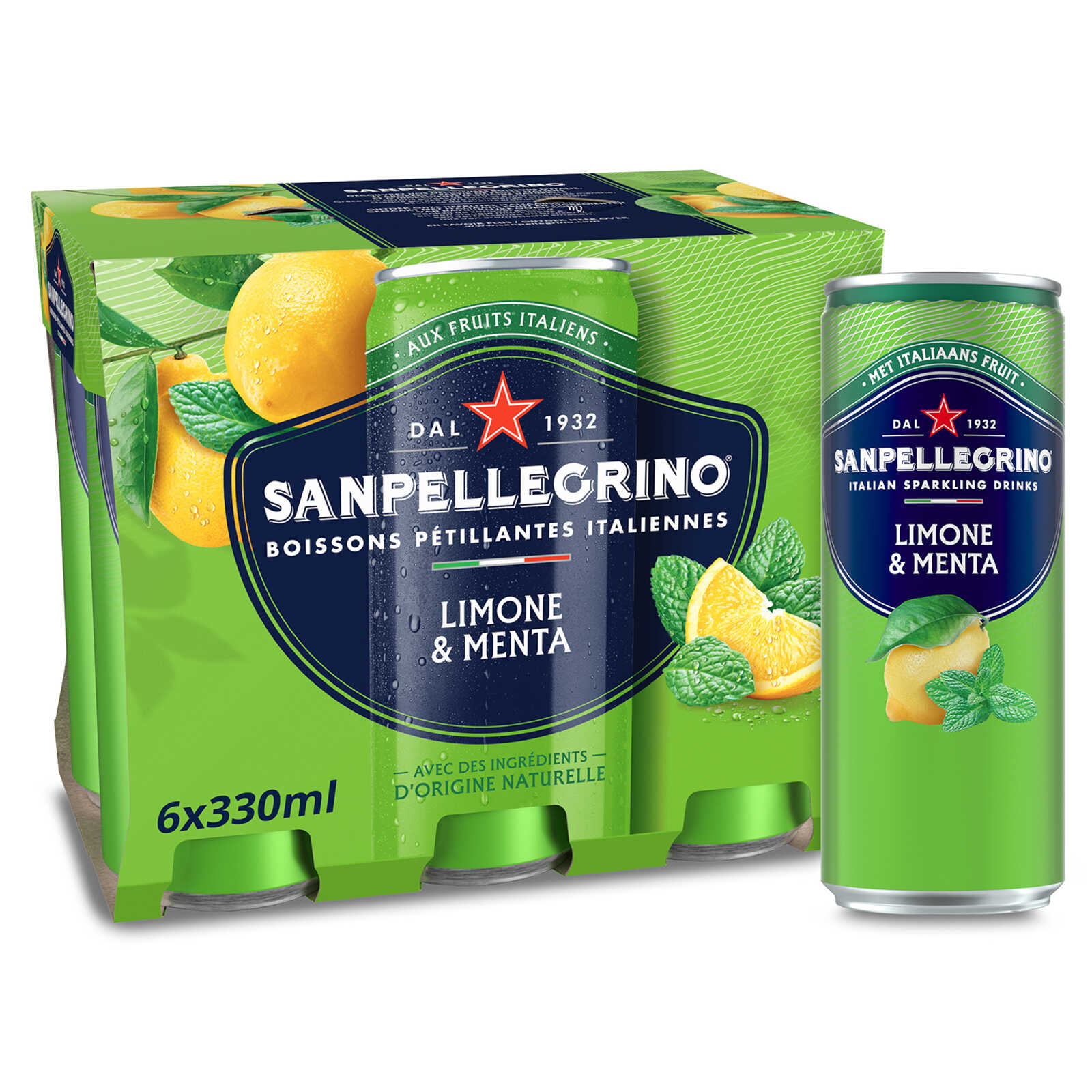 San Pellegrino Limonade | Lemon e menta