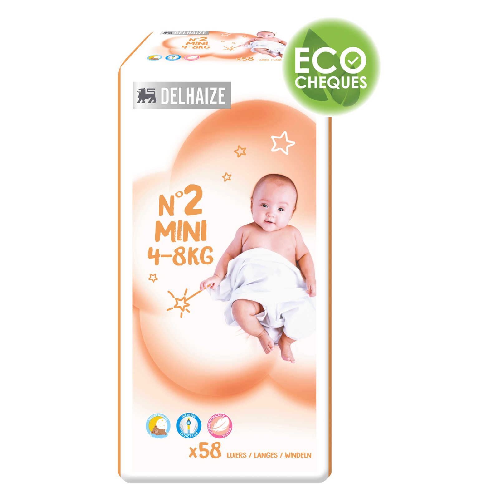Delhaize Luiers | Maat