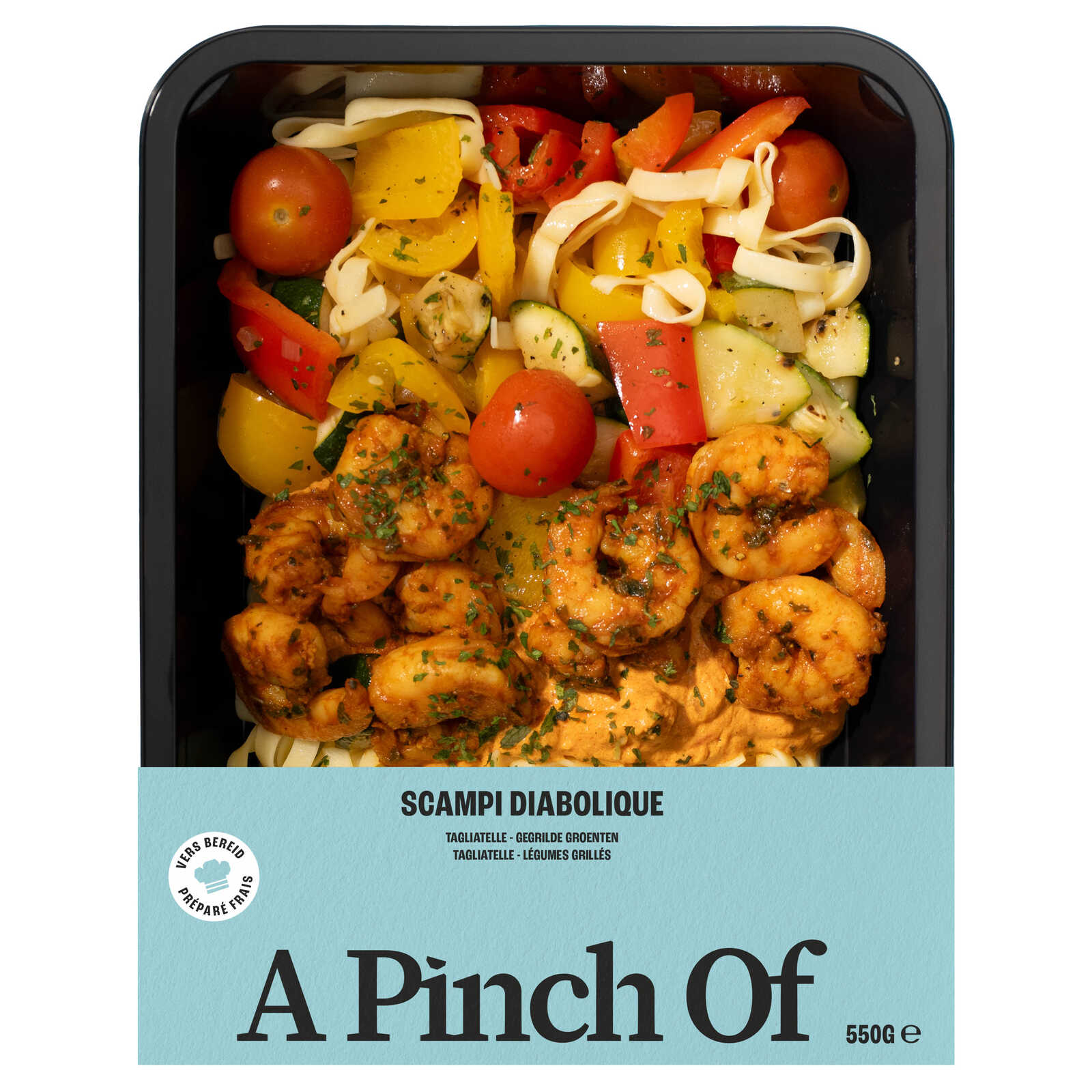 A pinch of Tagliatelli | Scampi | Diabolique