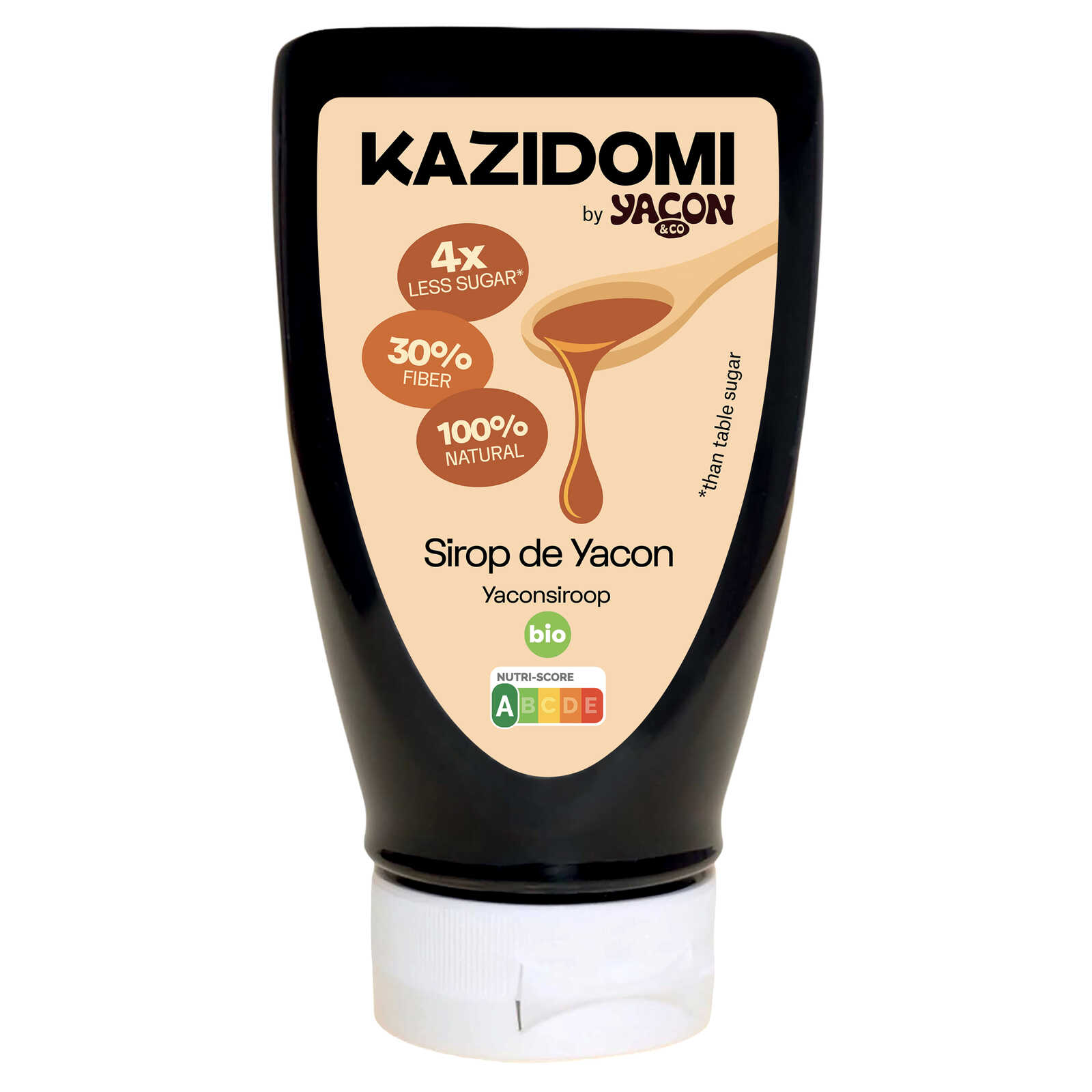 Kazidomi Siroop | Yacon | Bio