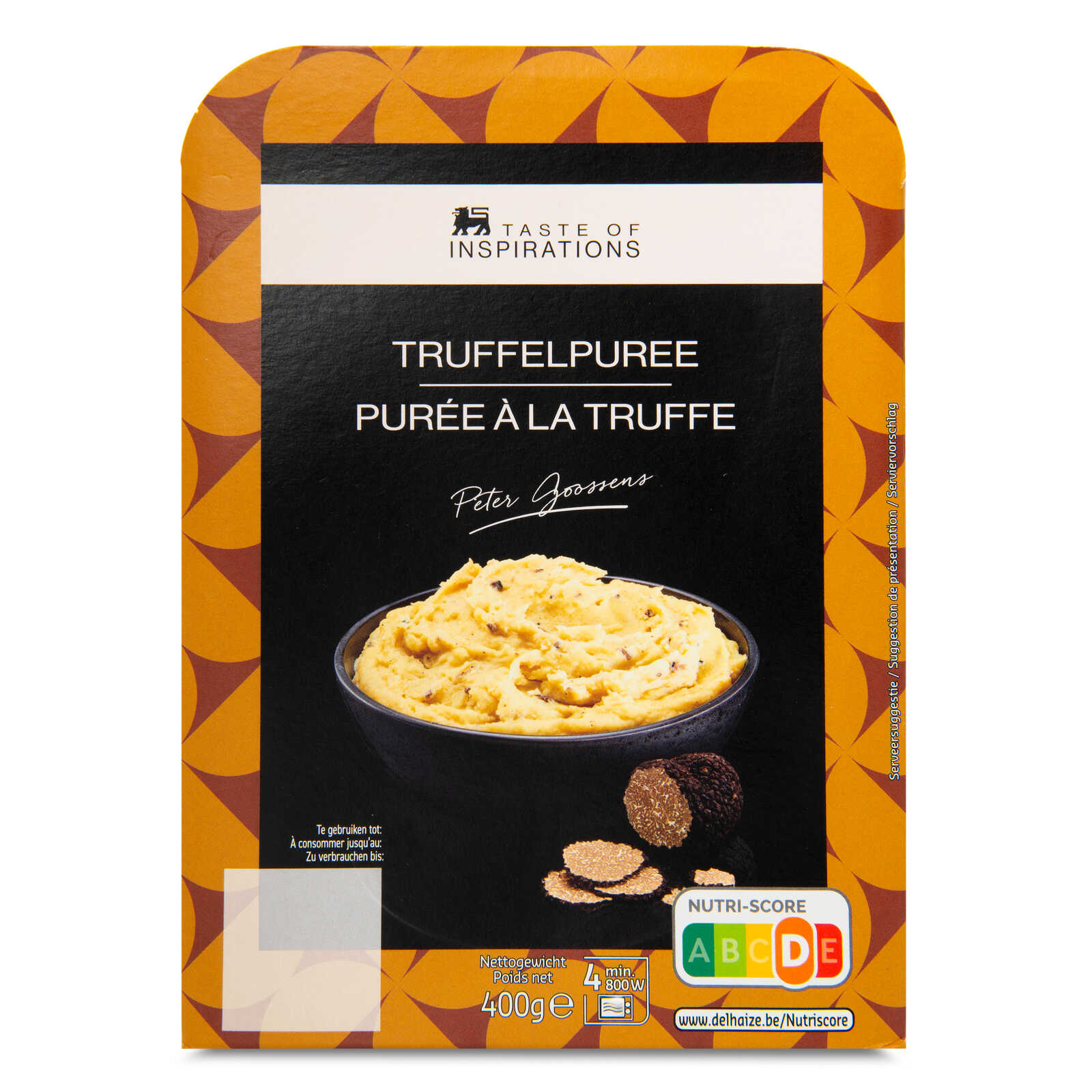 Taste of Inspirations Puree | Truffel