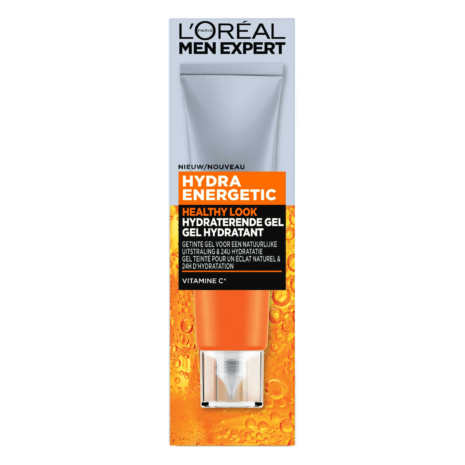 Men Expert Hydra Energetic Gel | Getint | Vitamine C