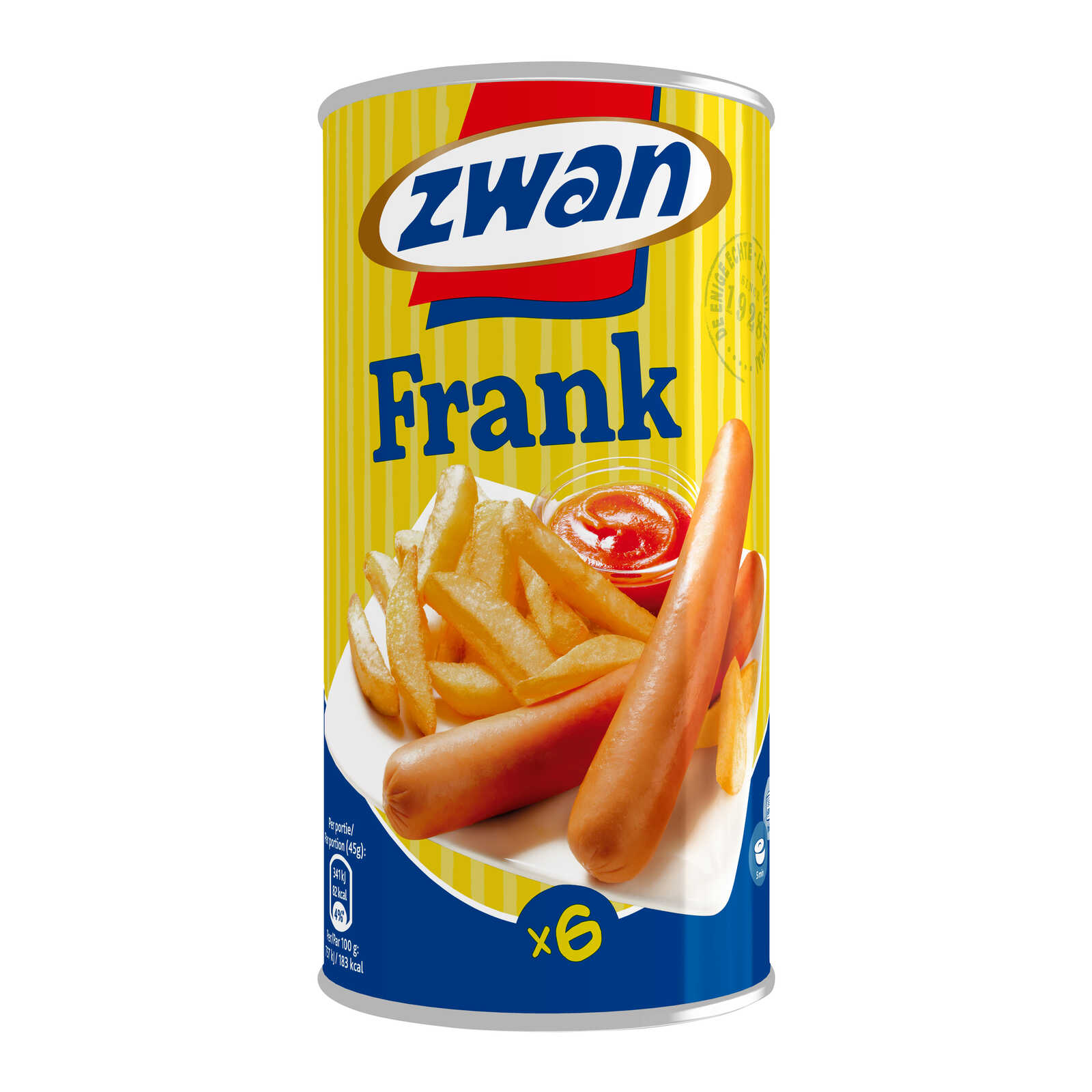 Zwan Worst | Frank