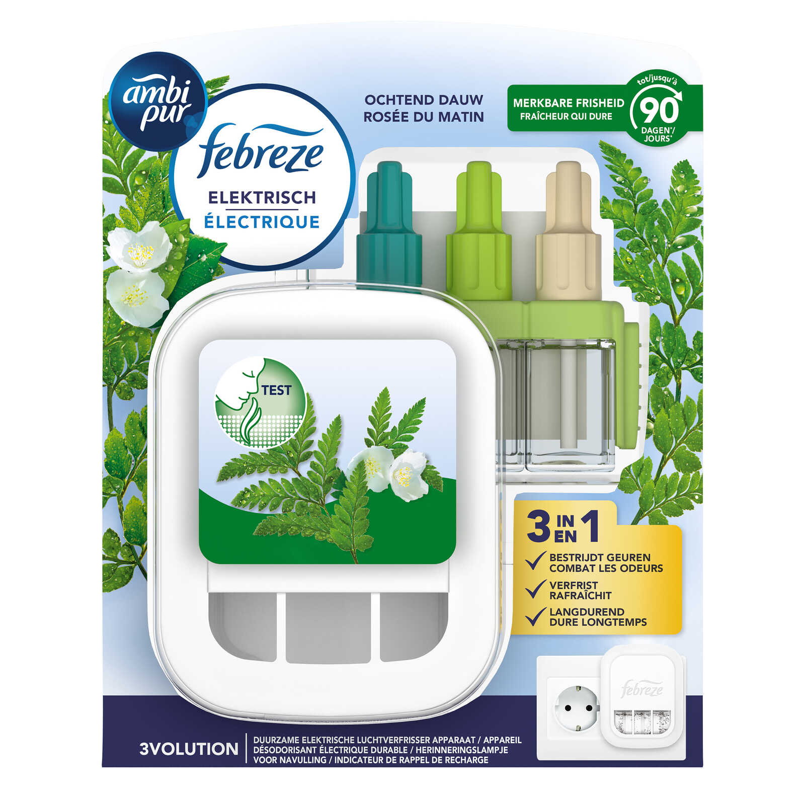 Febreze Navulling | 3Volution | Ochtenddauw