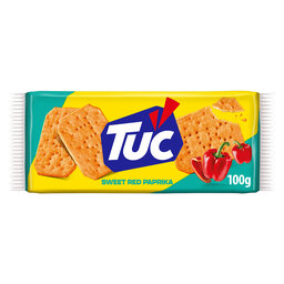 Crackers | Toastjes | Sweet Red Paprika