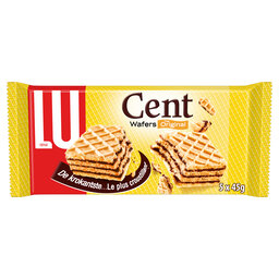 Koekjes | Cent Wafers | Chocolade | 5-Pack