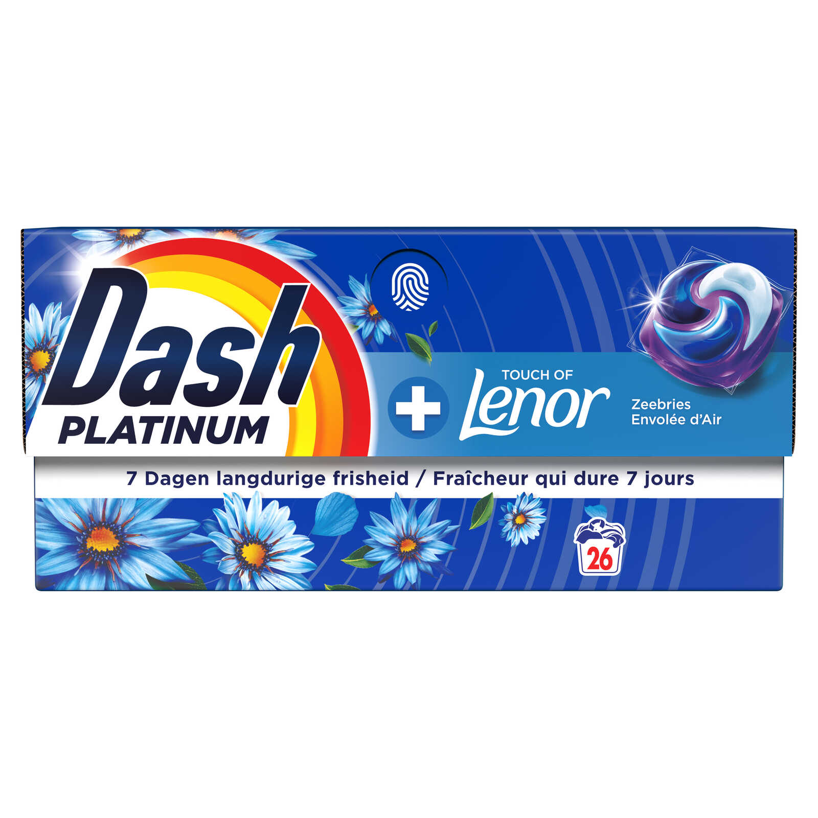Dash Pods | + Lenor | Zeebries