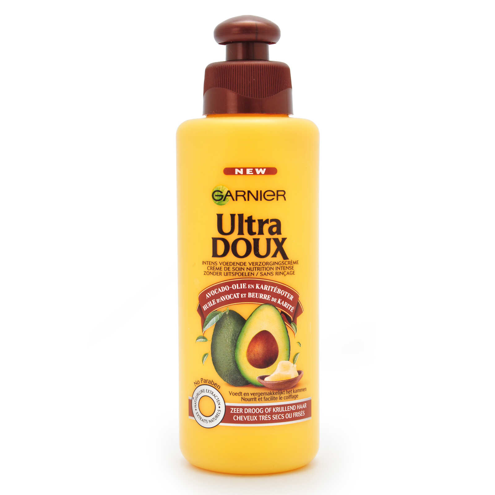 Ultra Doux Verzorgingscrème | Vezorging zonder uitspoelen | Avocat Karité