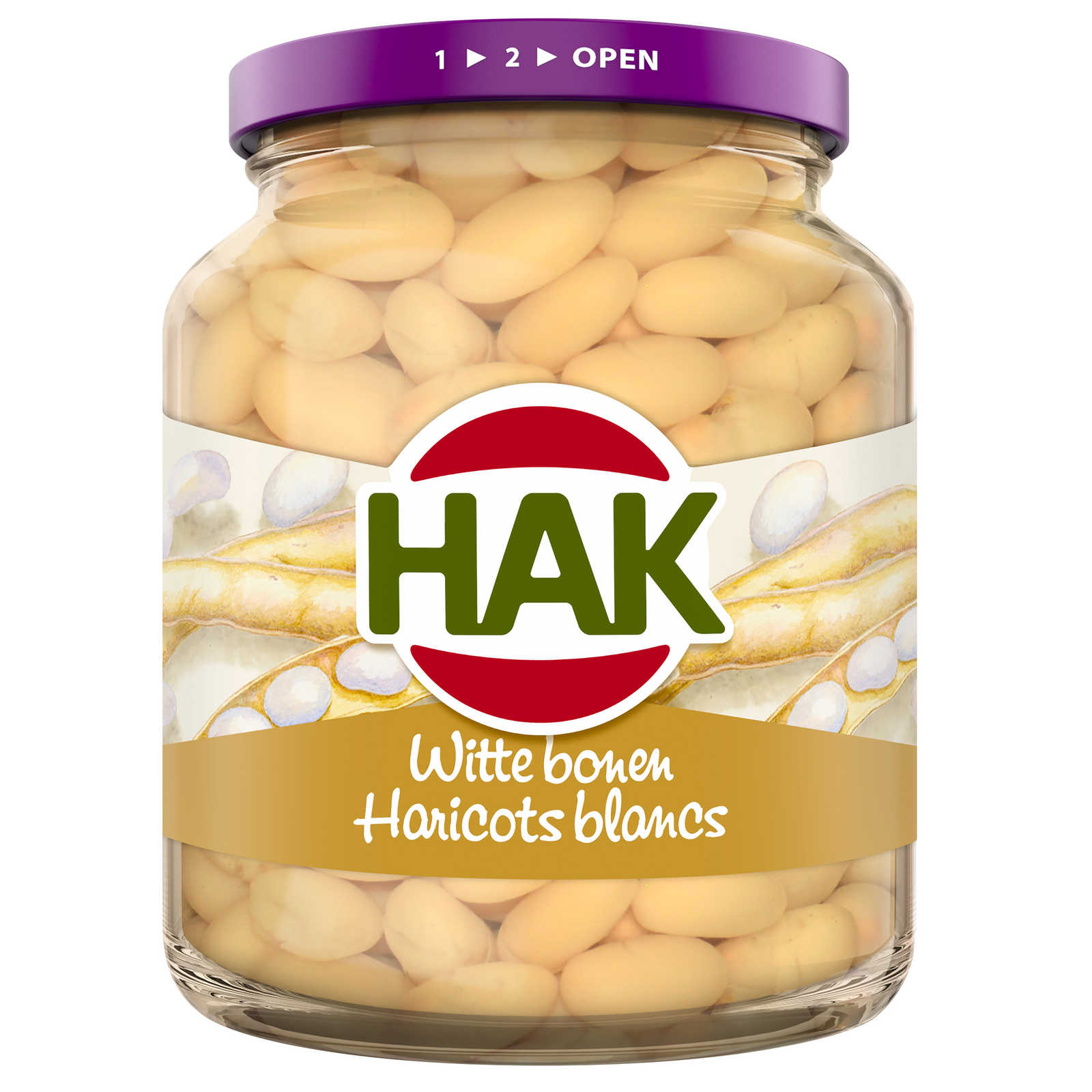 Hak Bonen | Wit | Bokaal
