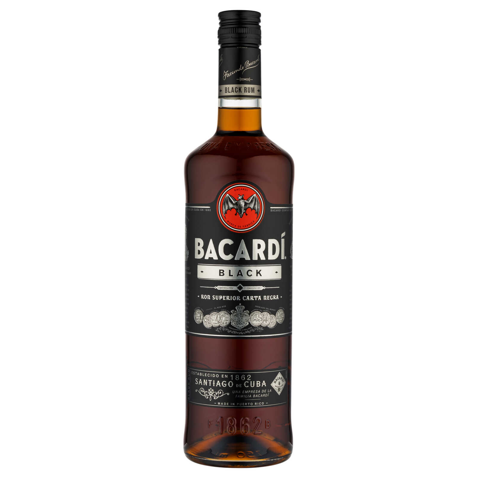 Bacardi Rum | Carta Negra | 40%