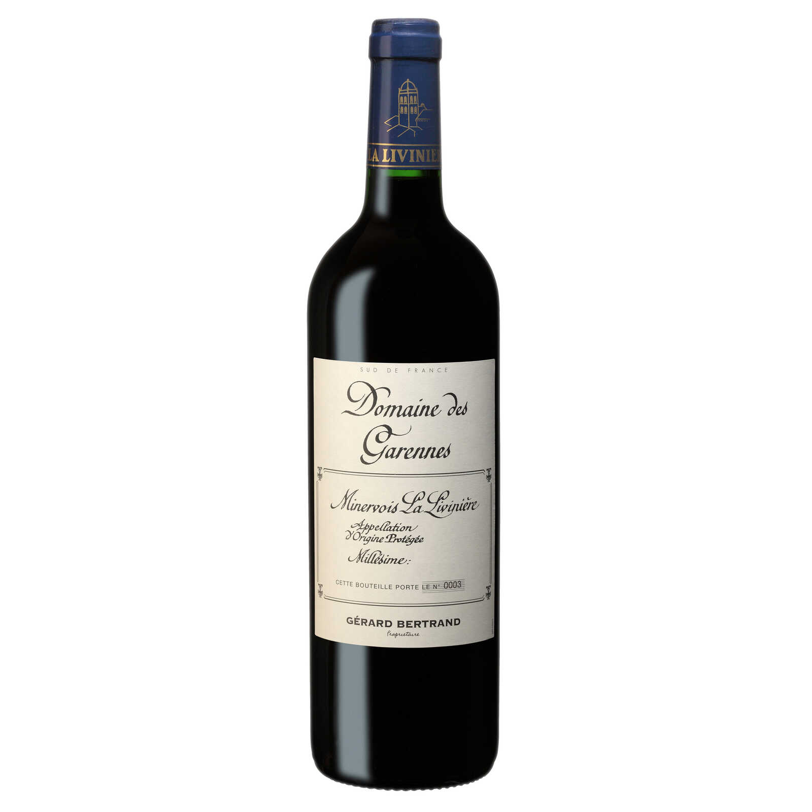 France Domaine Des Garennes | Houten kist | Bio | Rood