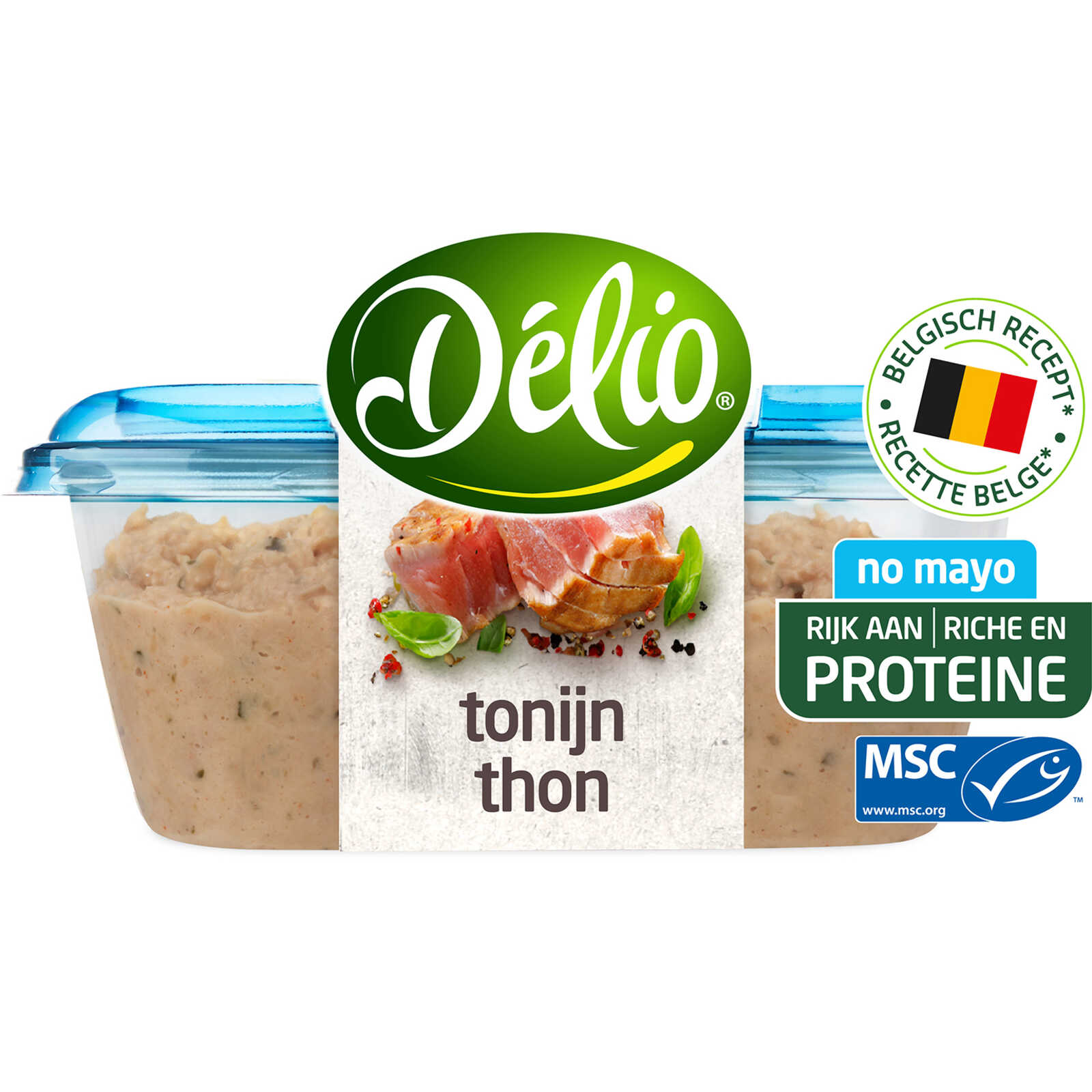 Délio No Mayo | Rijk aan proteïne | Tonijn