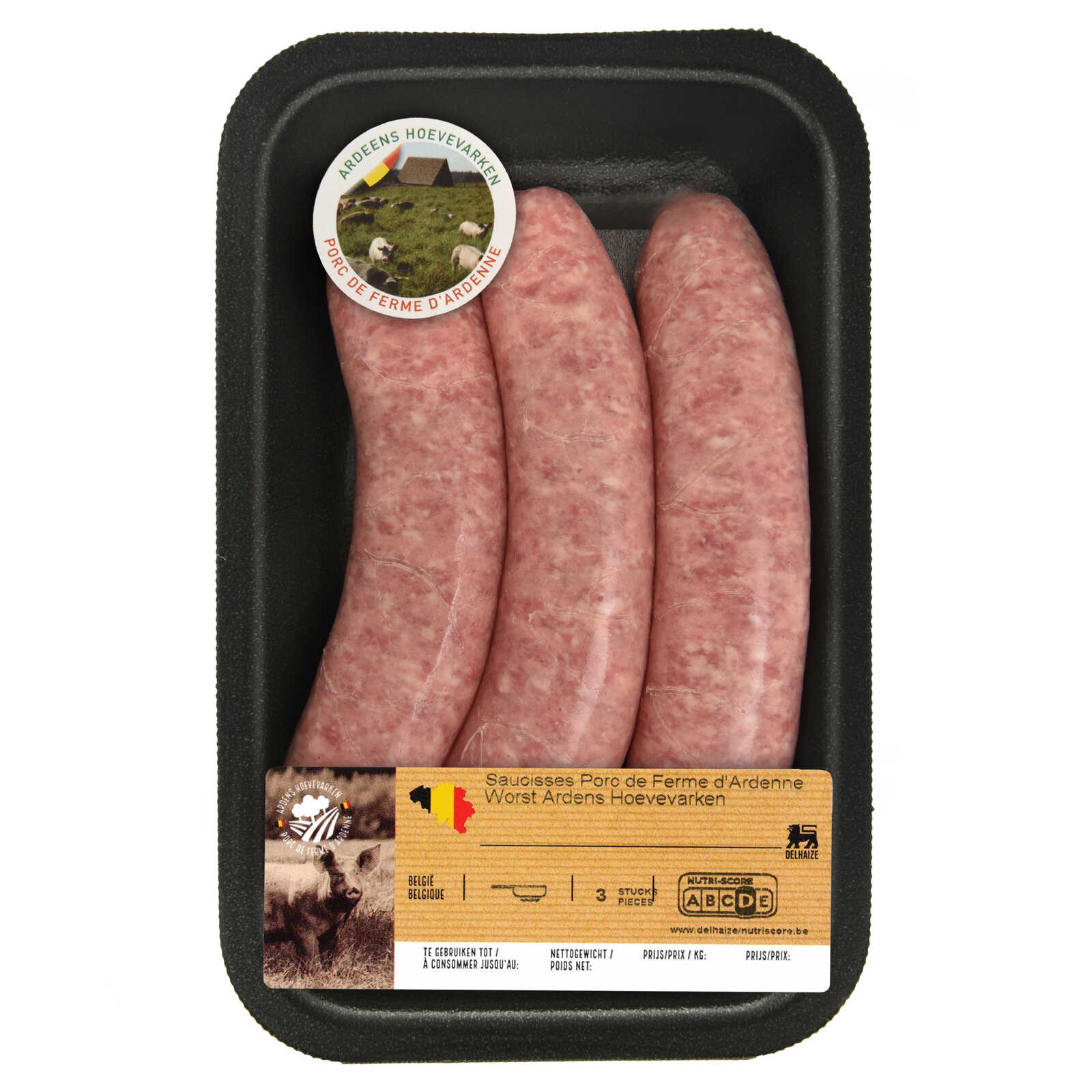 Delhaize Worst | Hoevevarken | Ardens