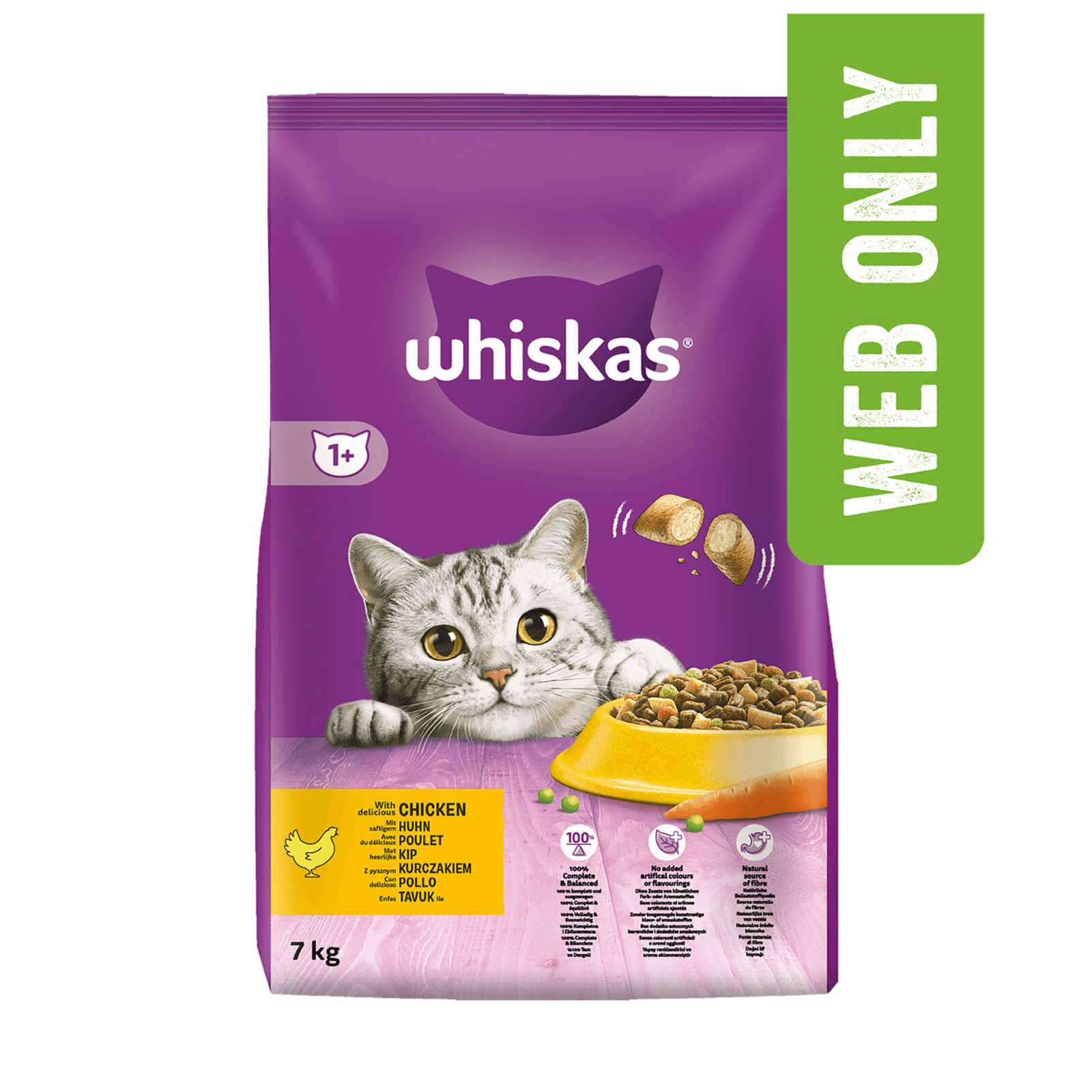 Whiskas Kattenvoeding