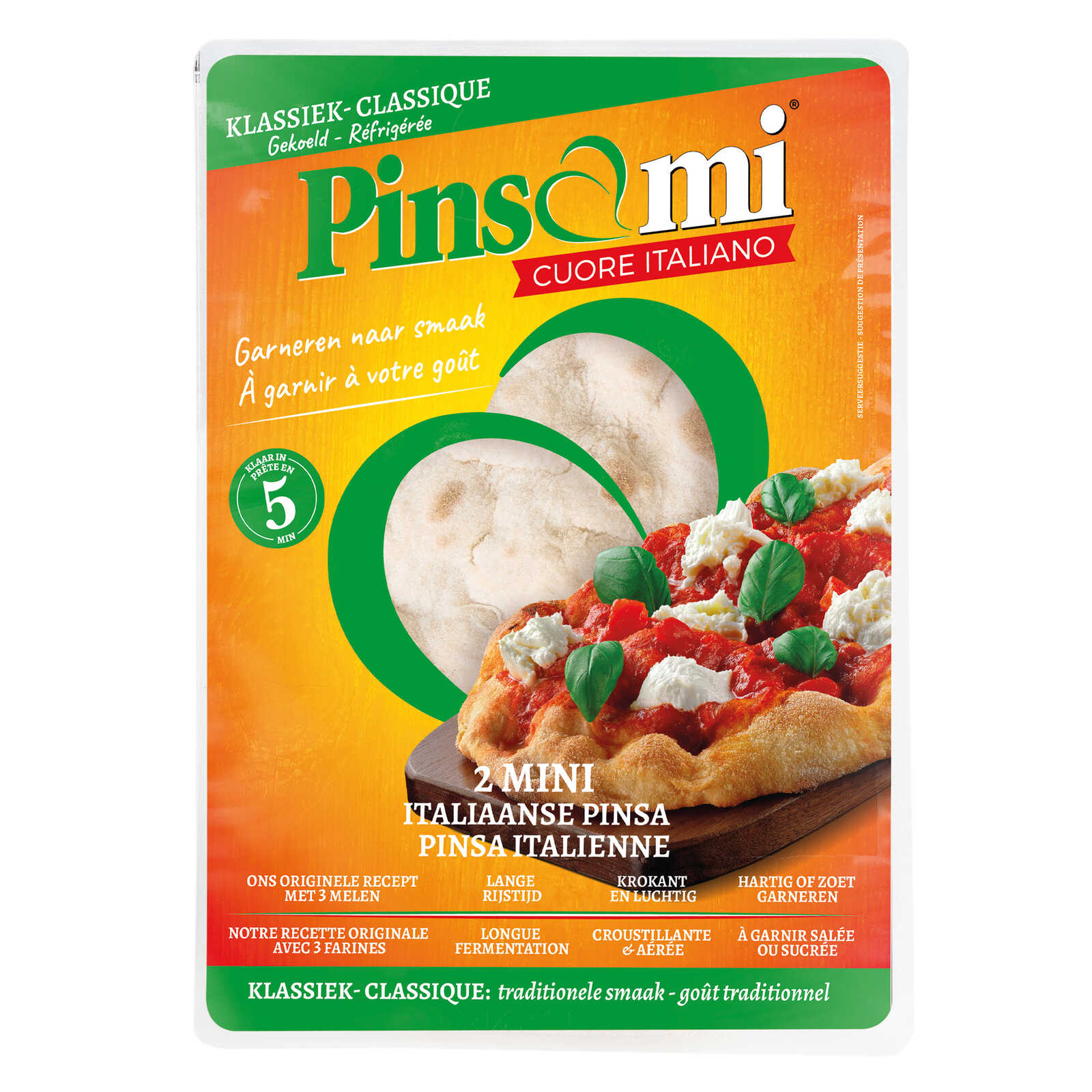 Pinsa chef Pinsami Pinsa | Mini