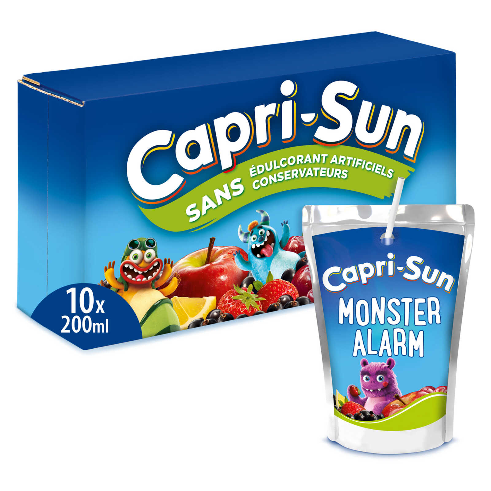 Capri-Sun Monster | Alarm