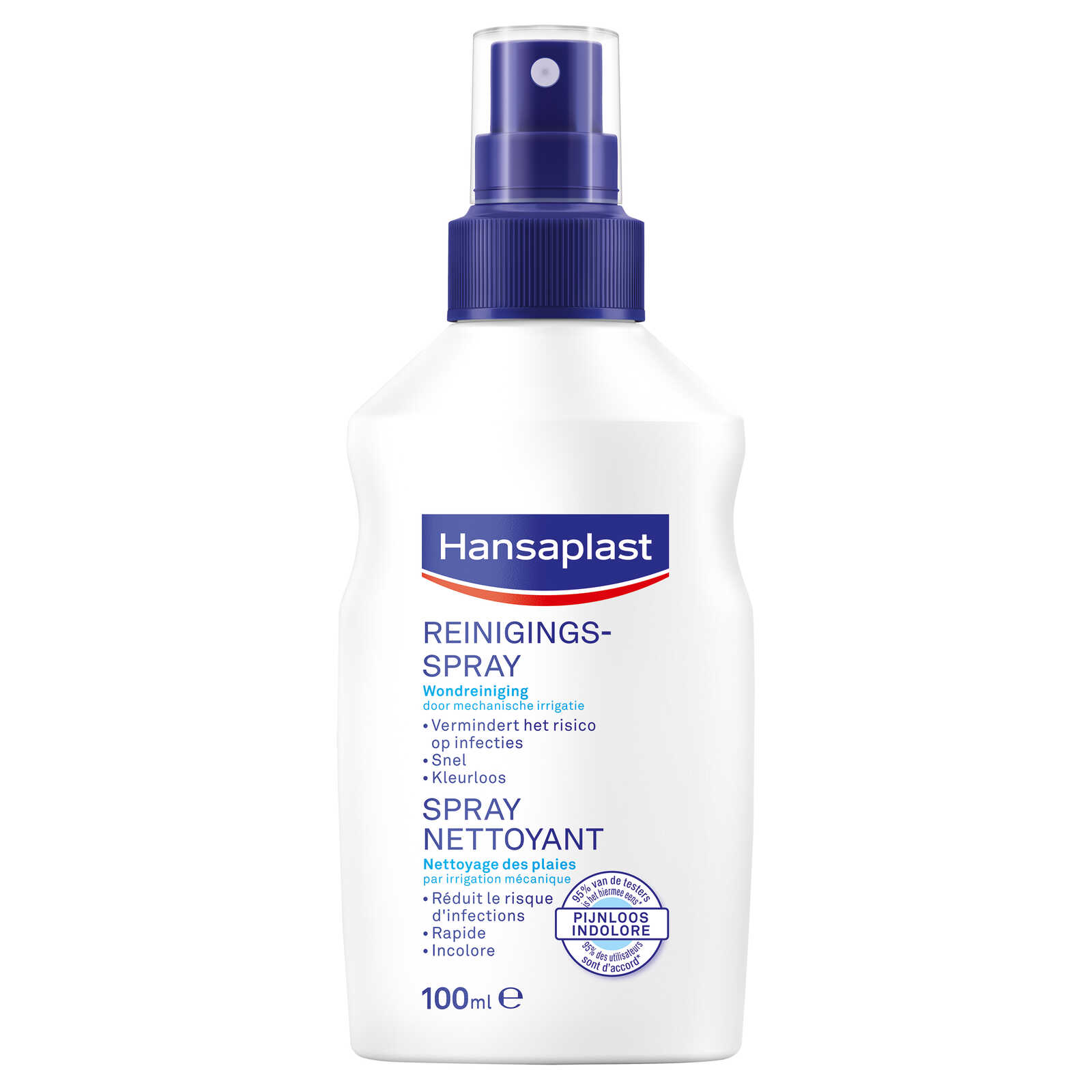 Hansaplast Reinigingsspray voor wonden