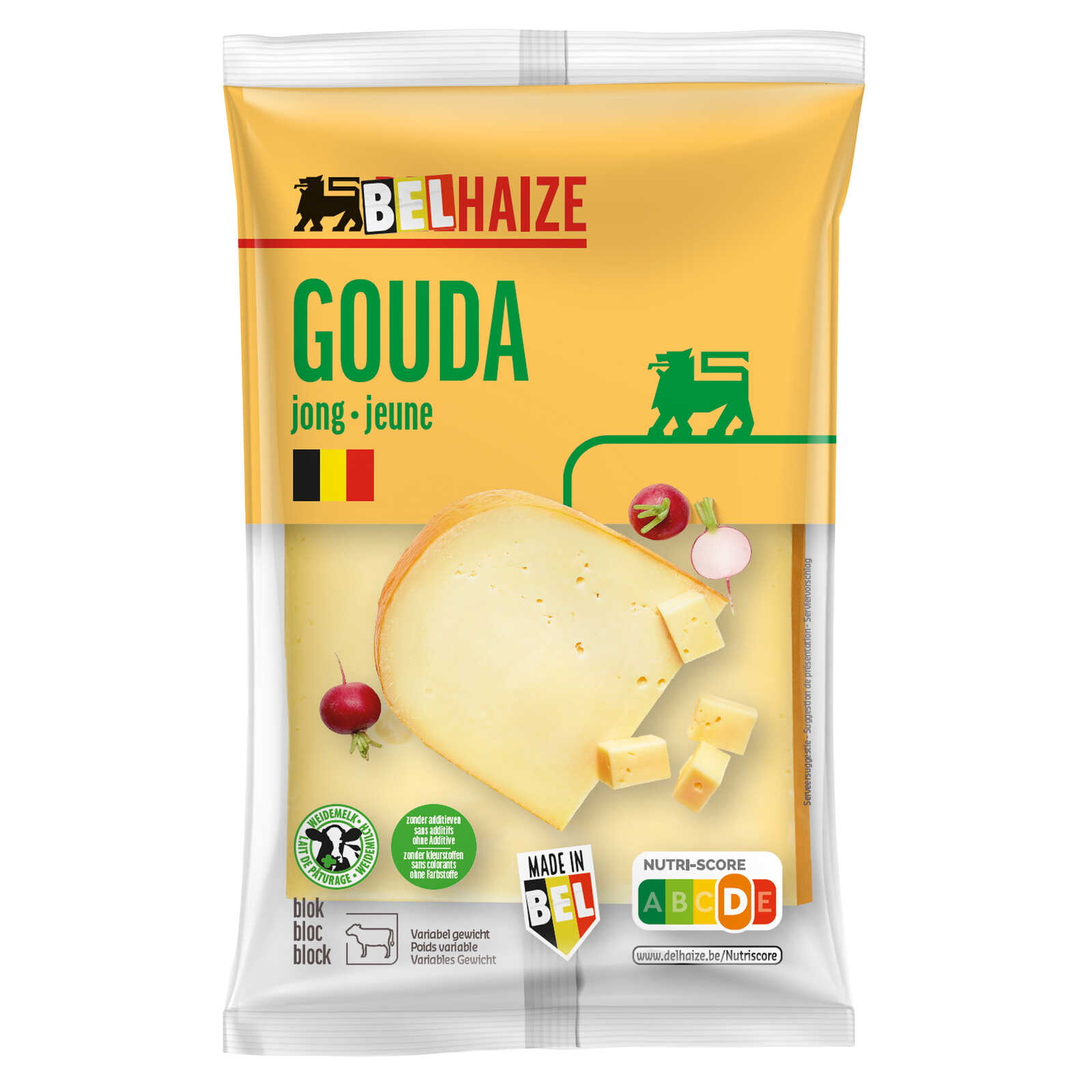 Delhaize Belgische Gouda | Blok