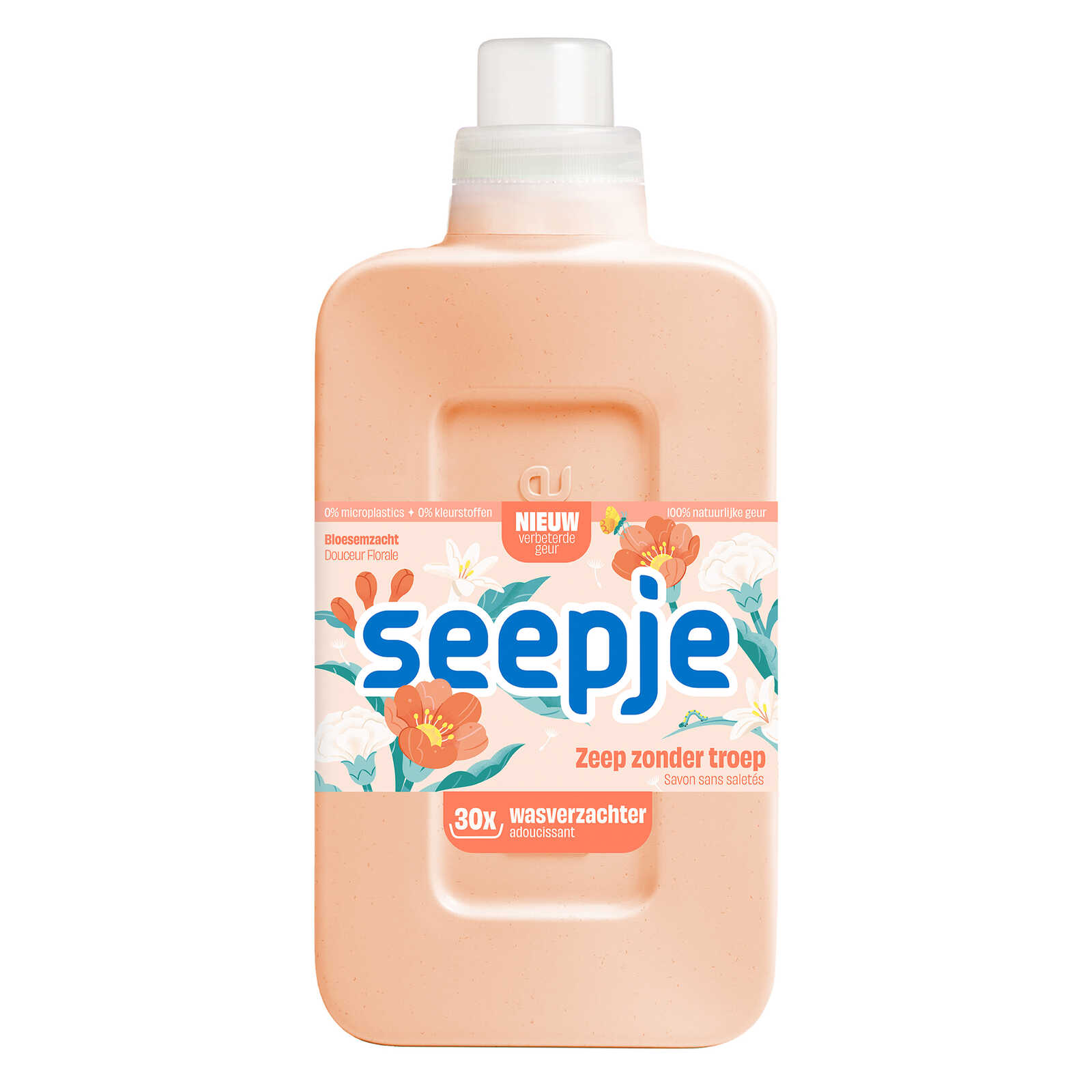 Seepje VL. wasverzacht | Bloesemzacht | 30DS | ECO
