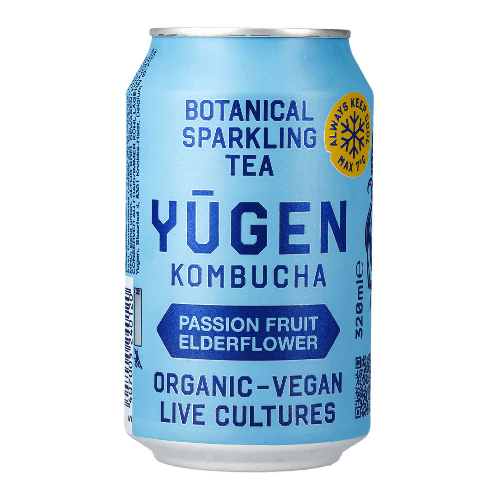 Yugen Kombucha | Raw | Passion Fruit | Bio