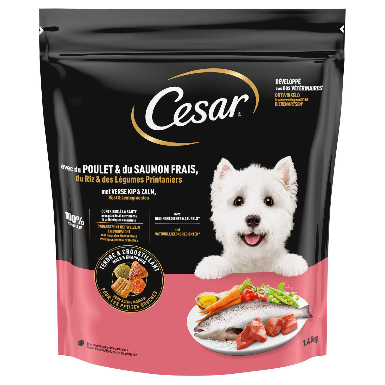 Cesar Hondenvoeding | Brokjes | Adult