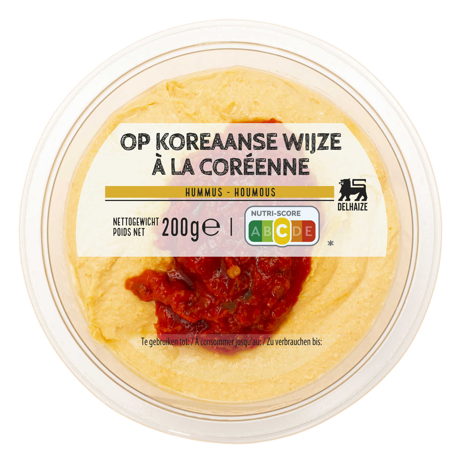Delhaize Korean style chili hummus