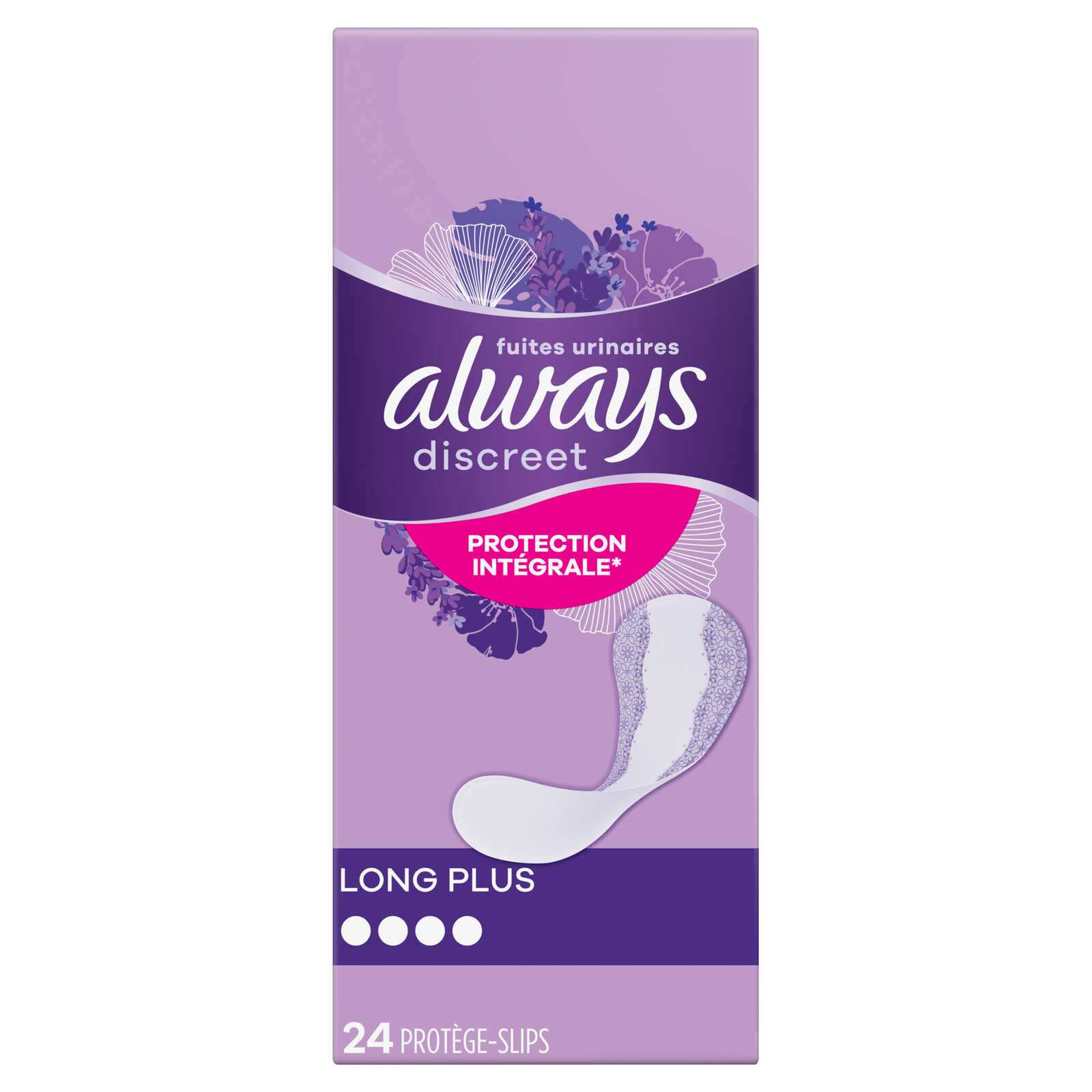 Always Inlegkruisjes | Urineverlies | Long
