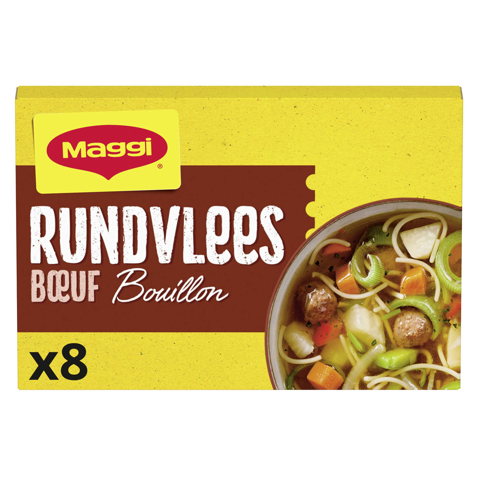 Maggi Bouillon Rund