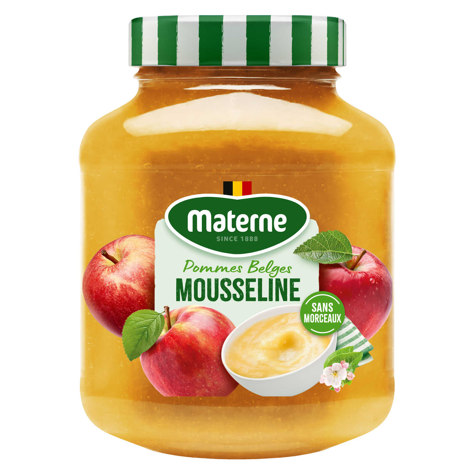 Materne Mousseline | Appelen | Bokaal