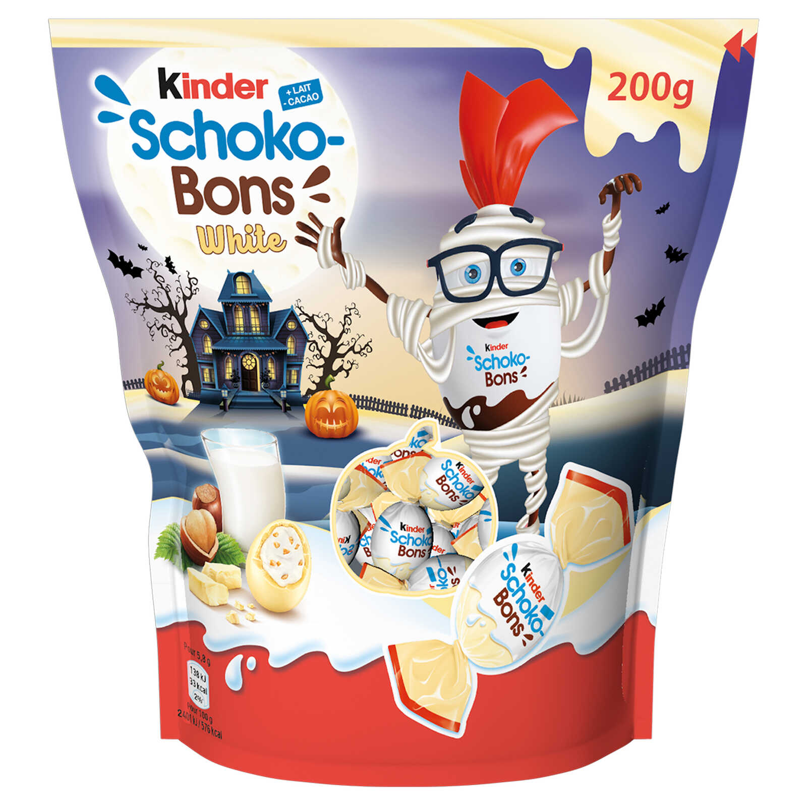 Kinder Witte chocolade | Snoep | Hazelnoot