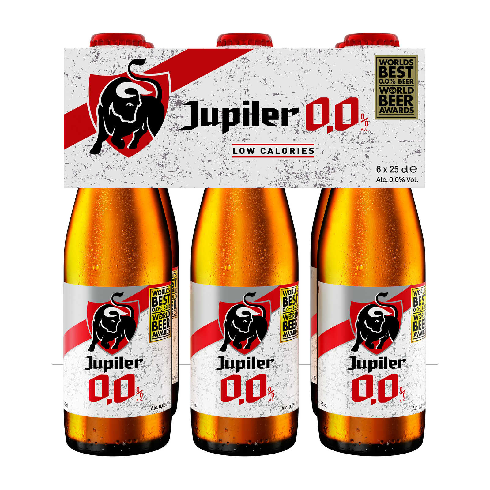 Jupiler Blond Bier | Pils | alcoholvrij | 0% alc.