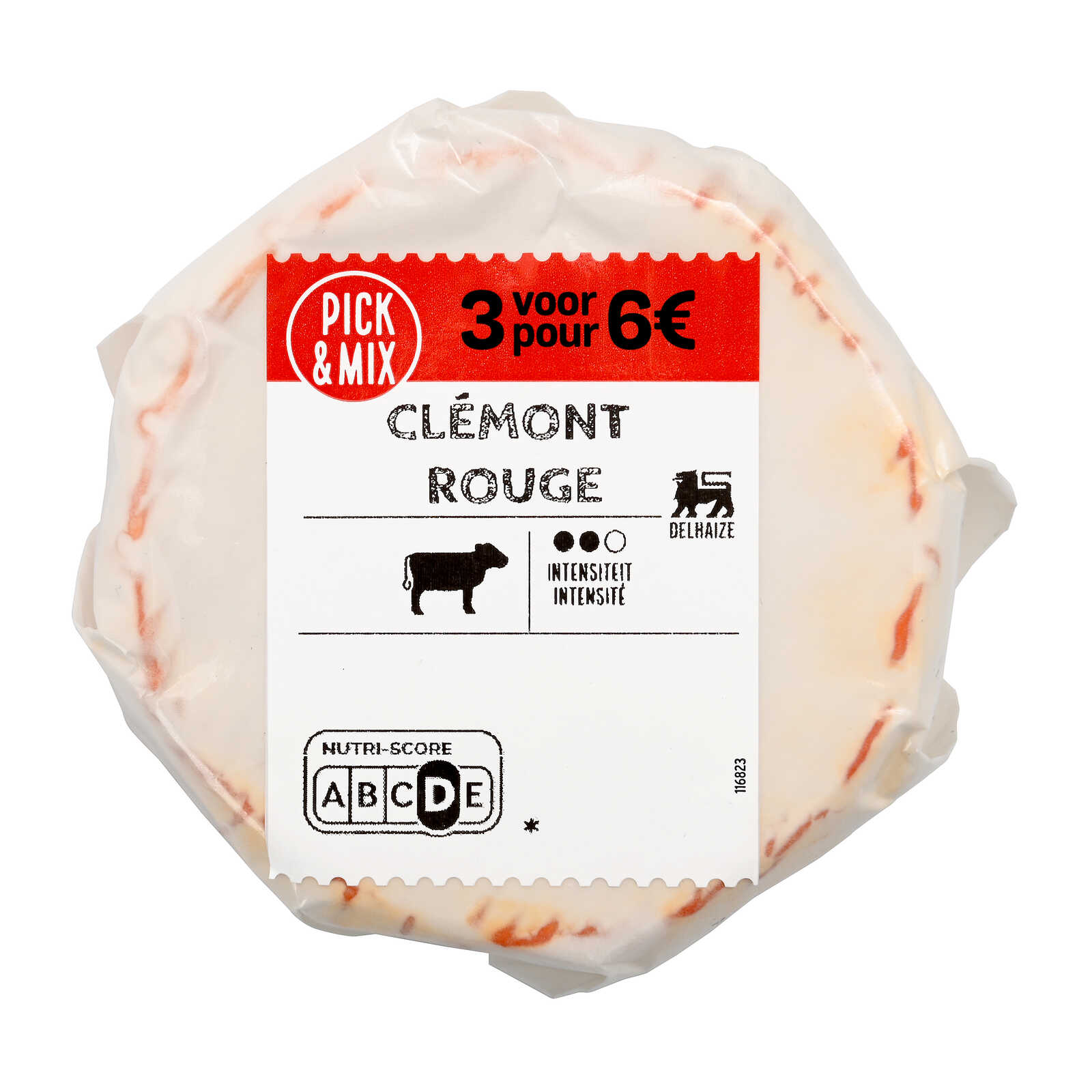 Delhaize Clémont Rouge | Mini portie