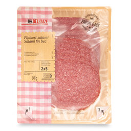 Fijnkost salami