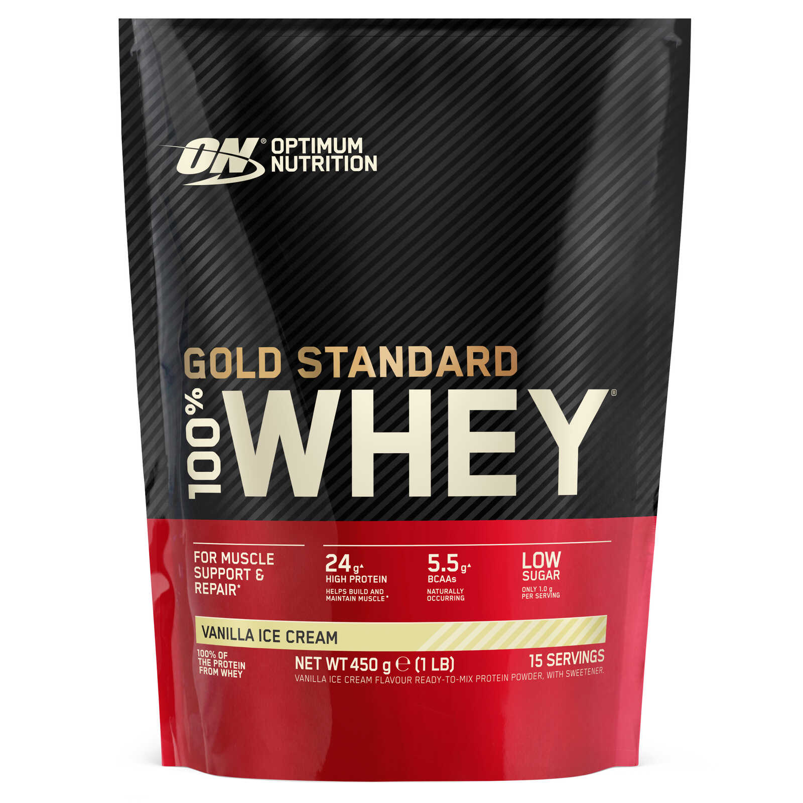 Optimum Nutrition Proteinen | Whey | Vanille Ice Cream