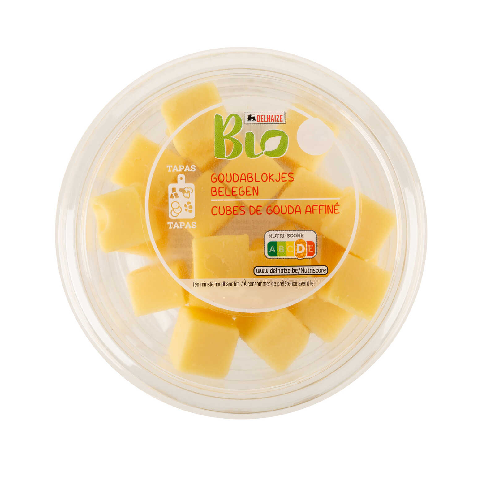 Delhaize Cheese | Gouda | Belegen | 50+120G | Bio