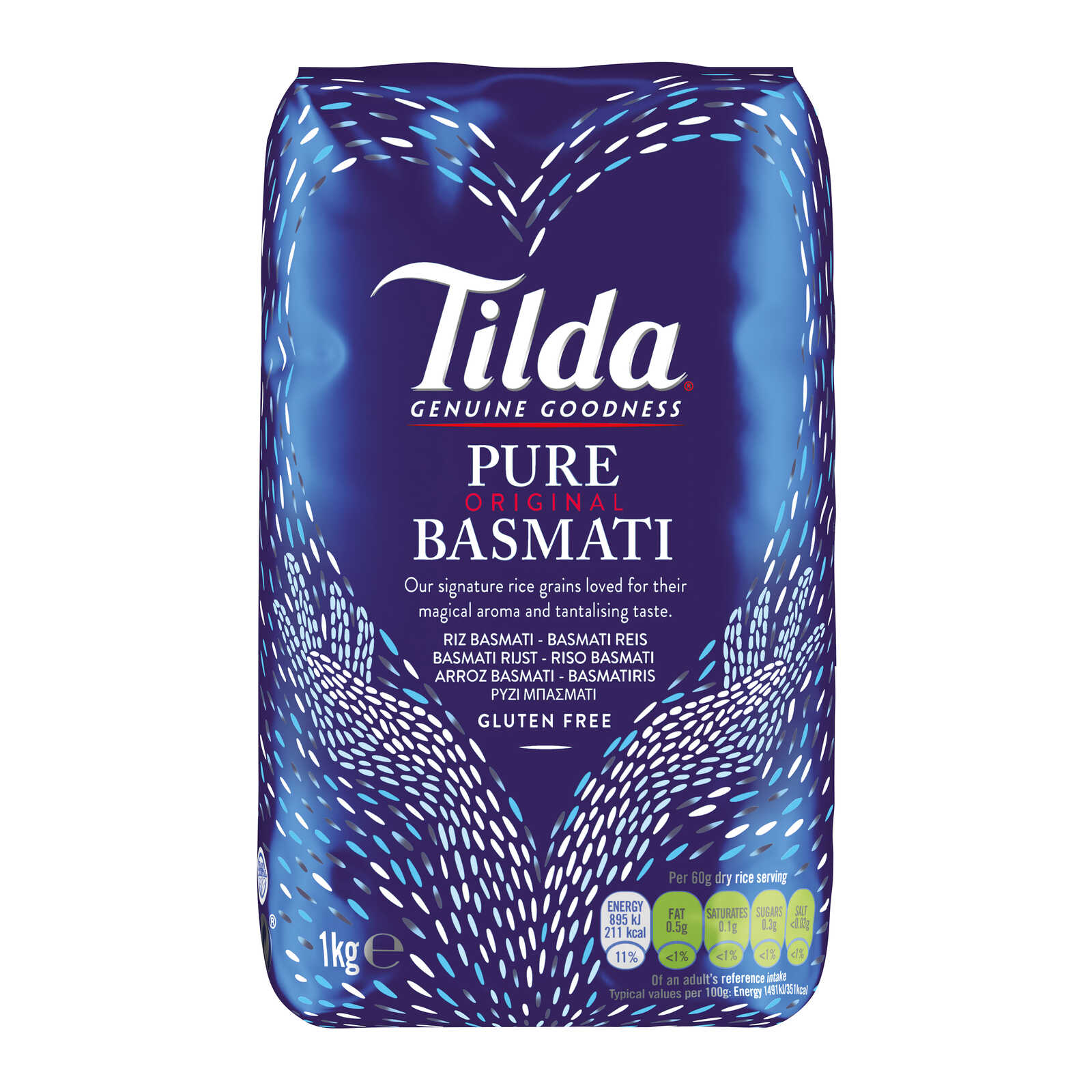 Tilda Rijst | Basmati | Puur