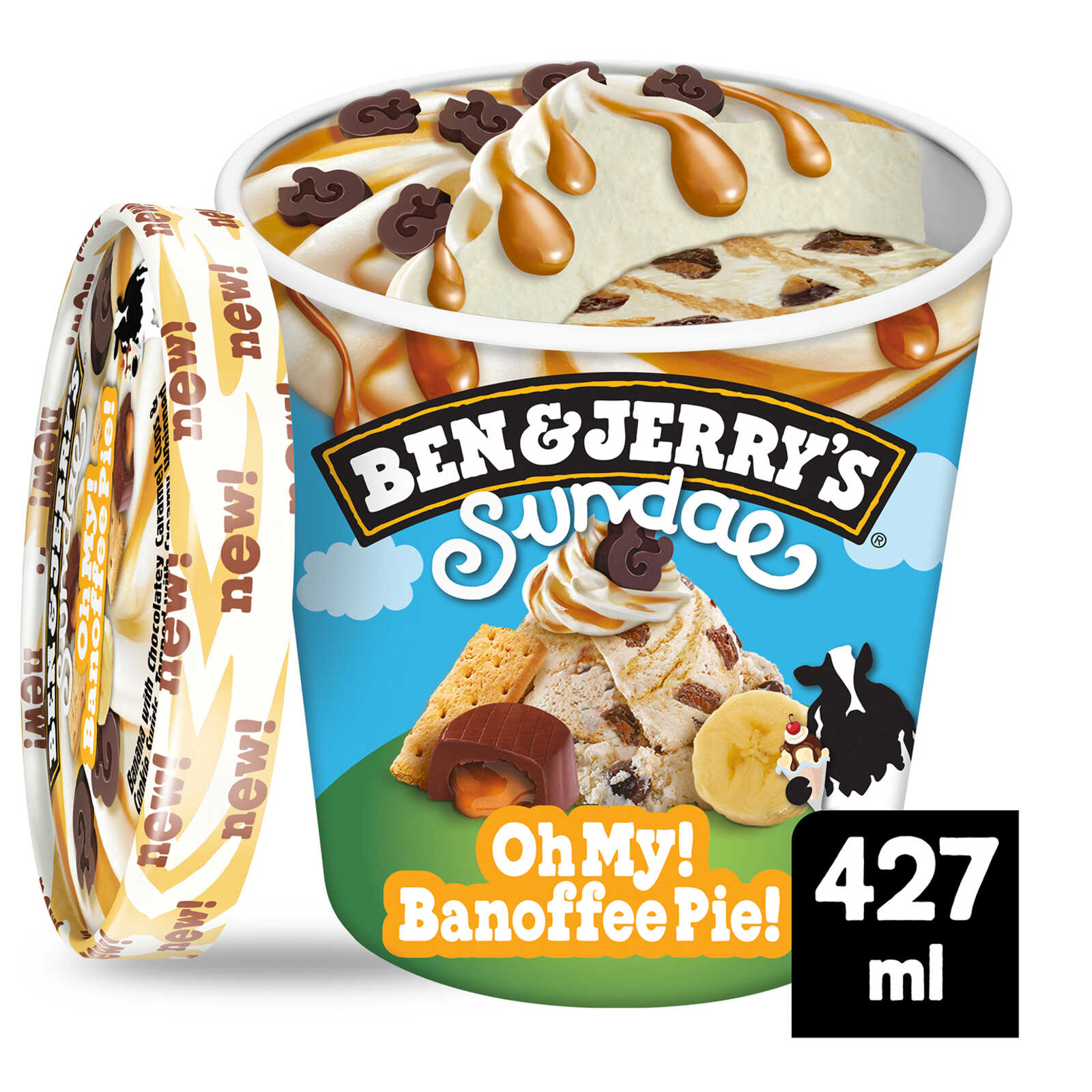 Ben & Jerry's Sundae | Banoffee