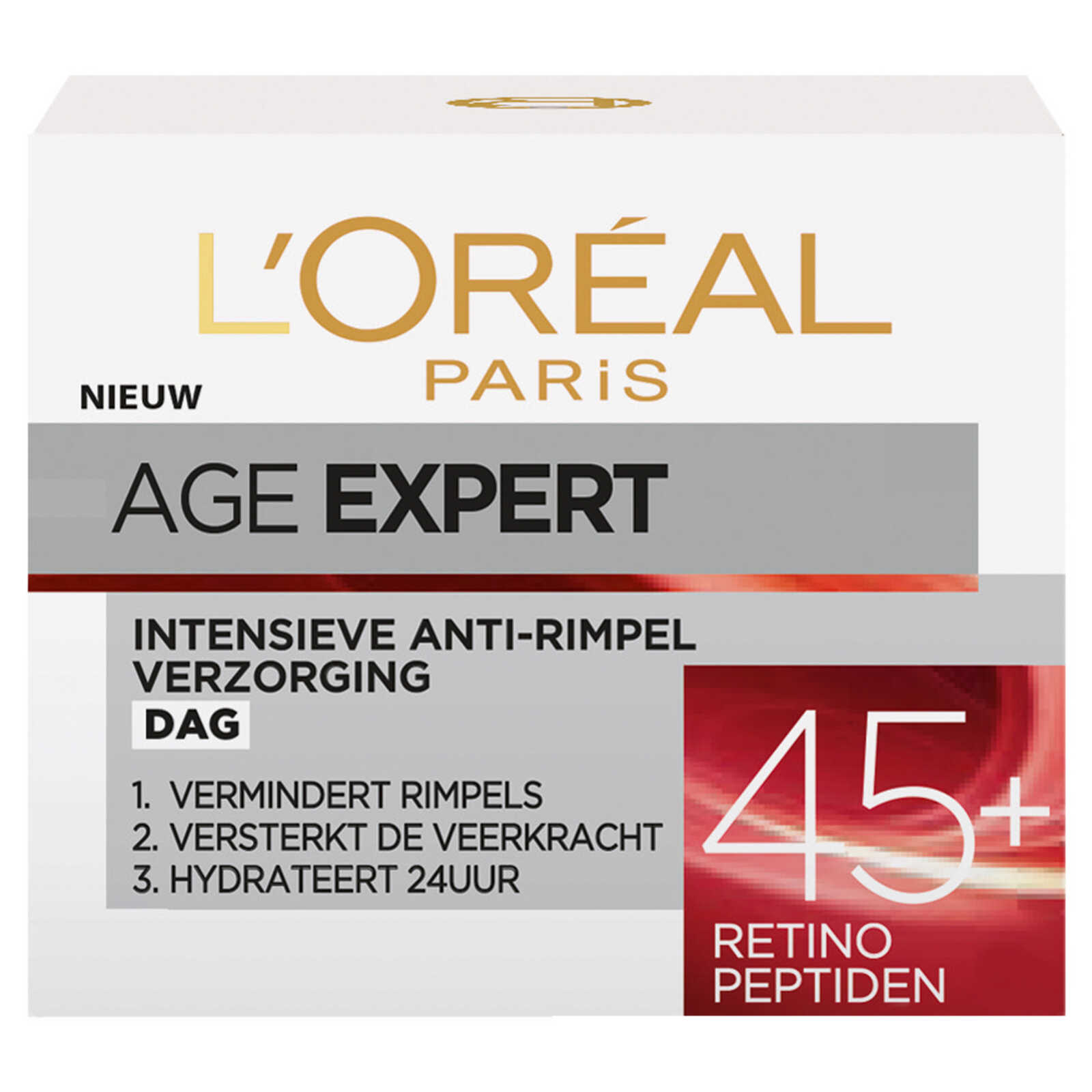 L'Oréal Paris WE 45+ Int AntiRimpel DagCr RetPept | 50ml