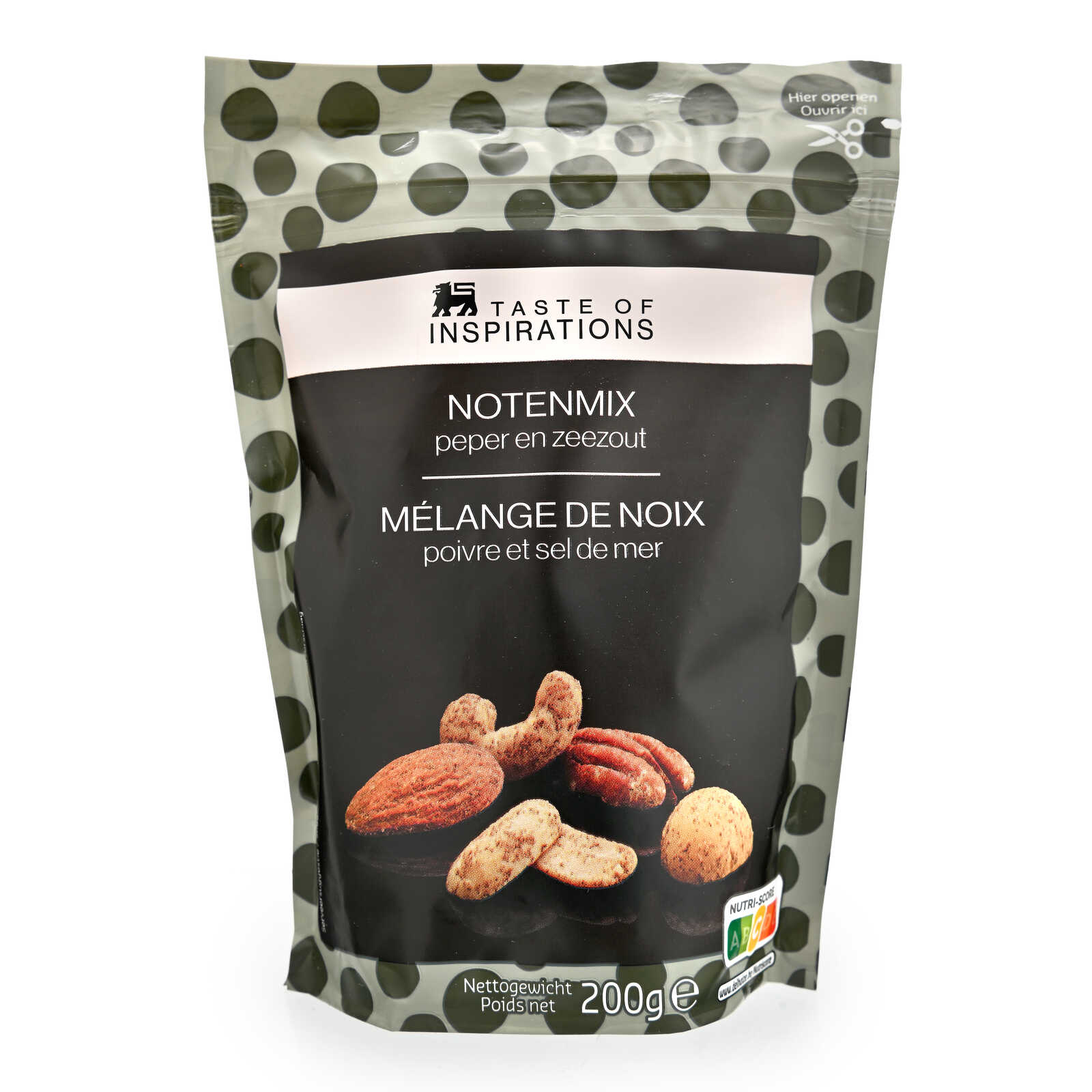 Taste of Inspirations Notenmix | Zeezout & peper