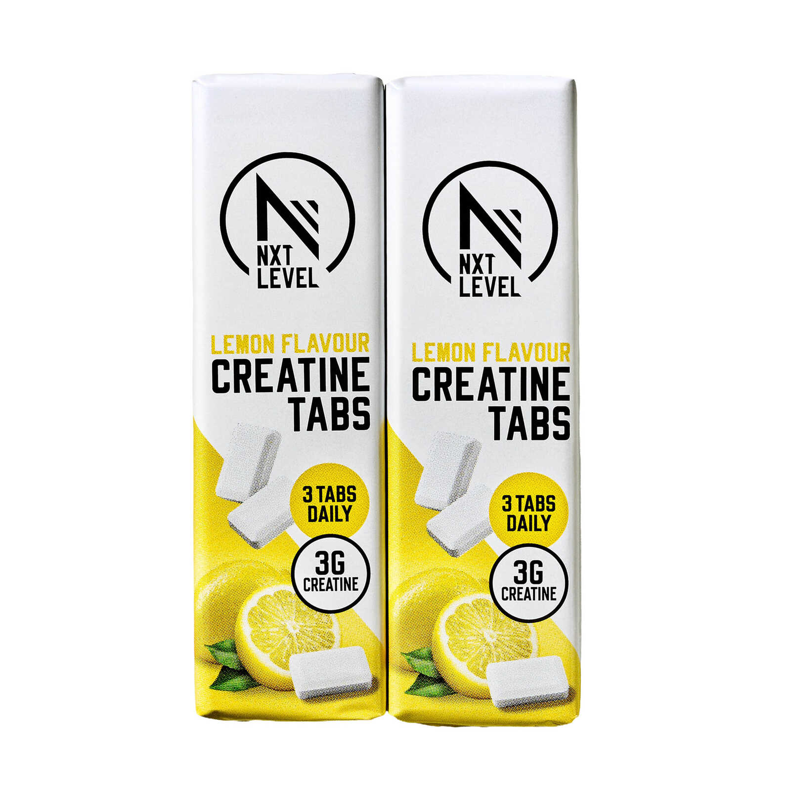 NXT Level Sports Nutrition Creatine | Tabletten | Citroen