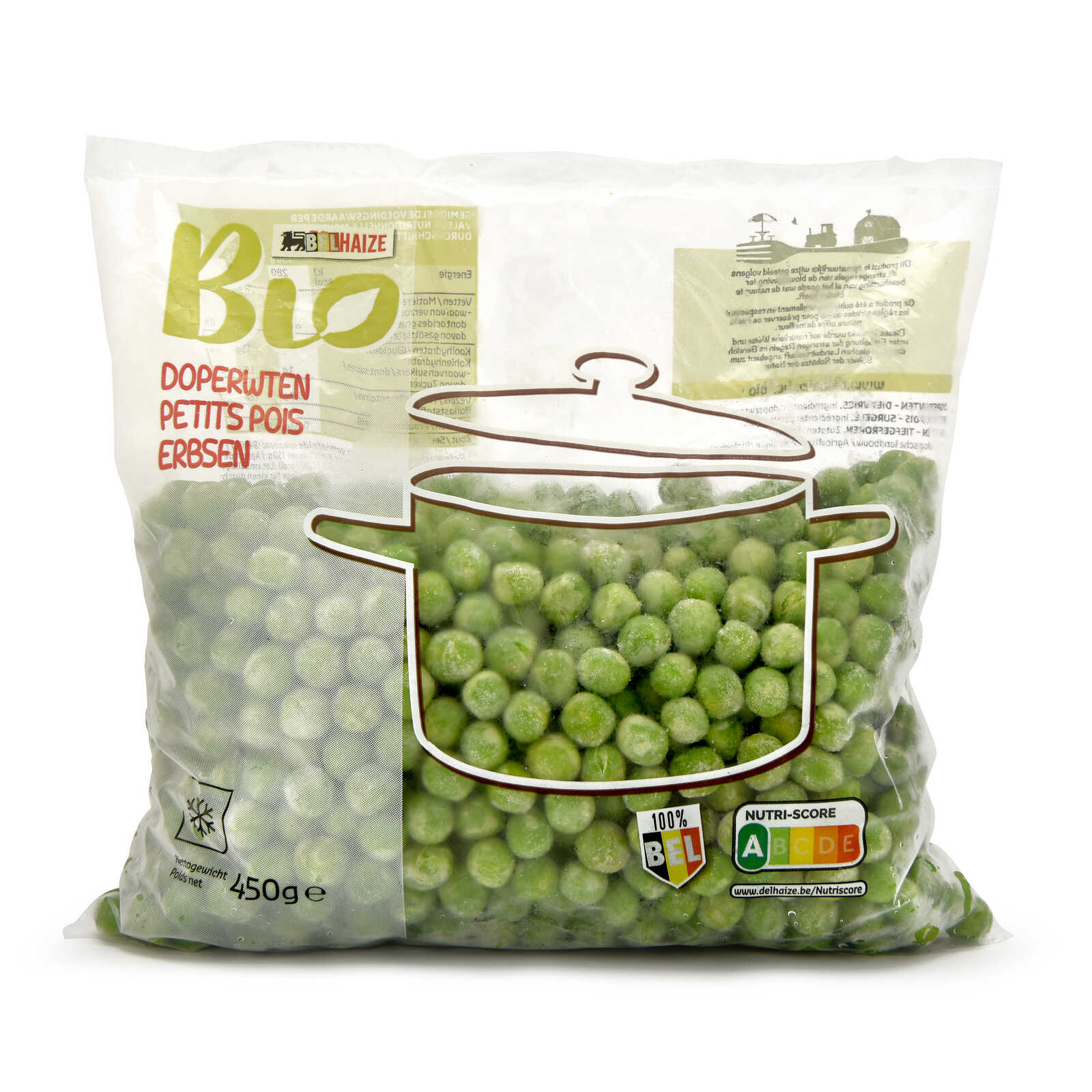 Delhaize Erwten | Bio