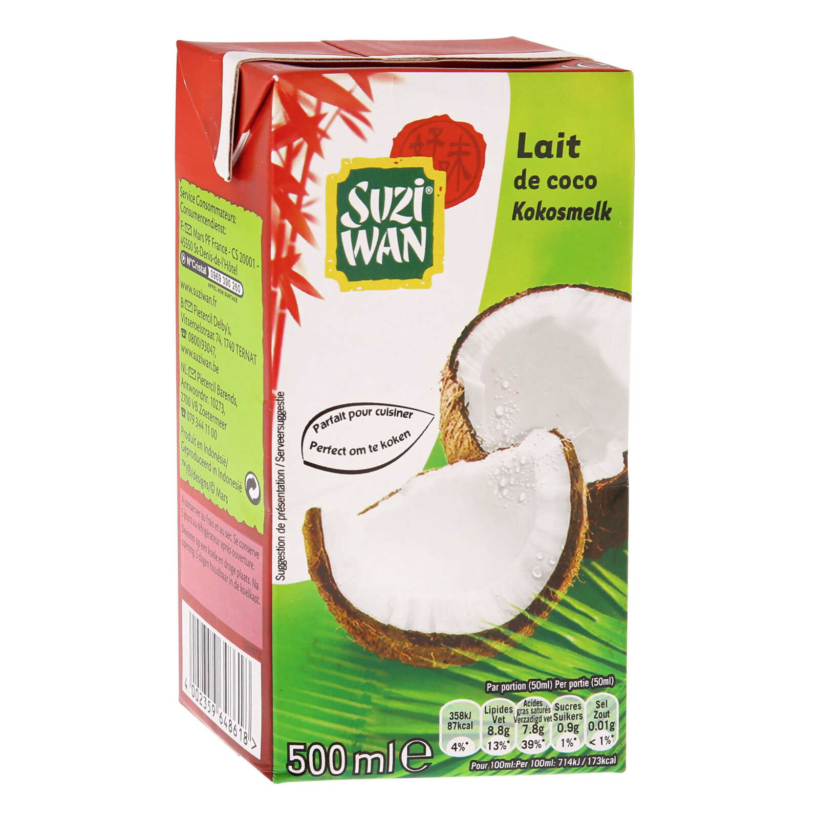 Suzi Wan Kokosnotenmelk