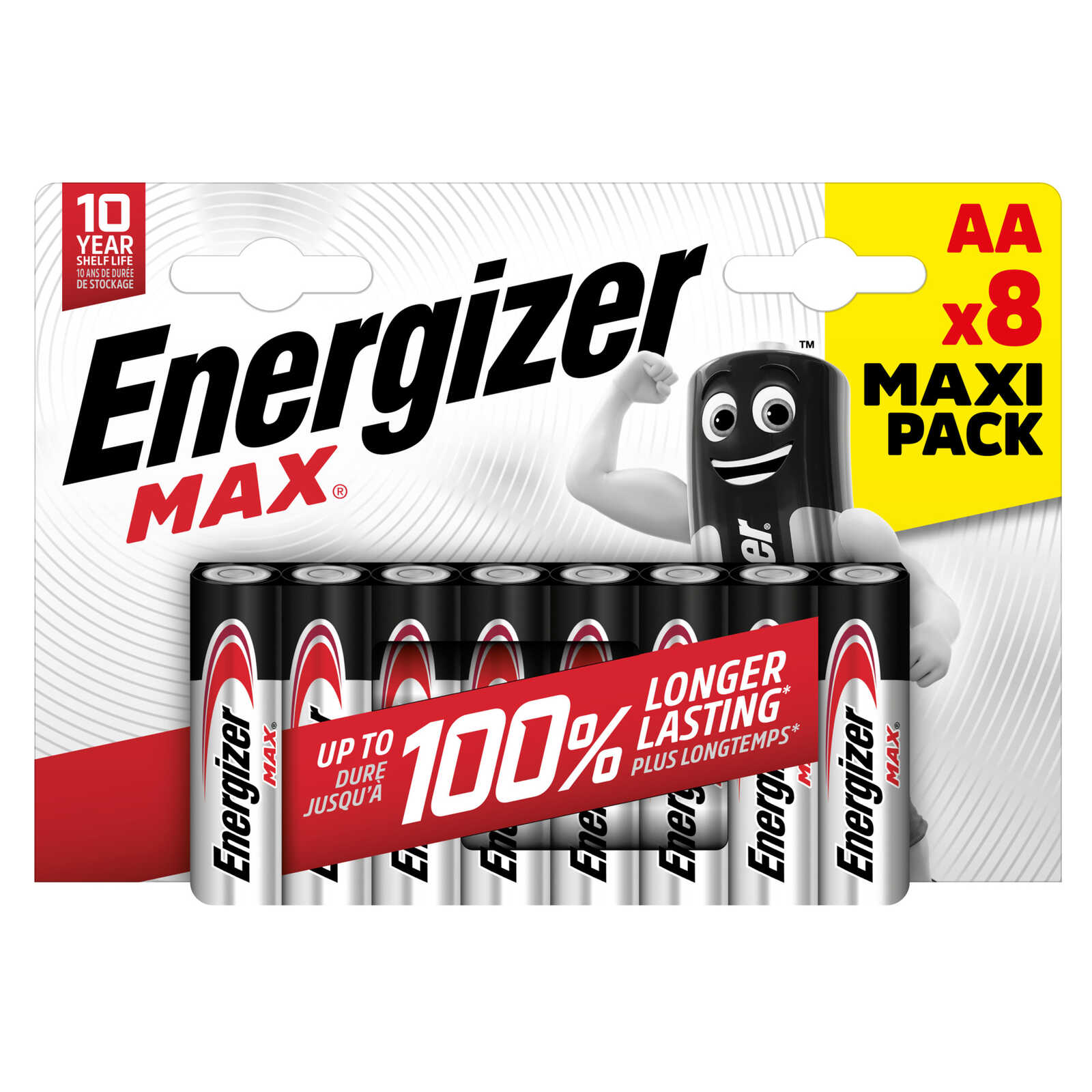 Energizer Batterijen | Max | AA | LR06 | Maxi Pack