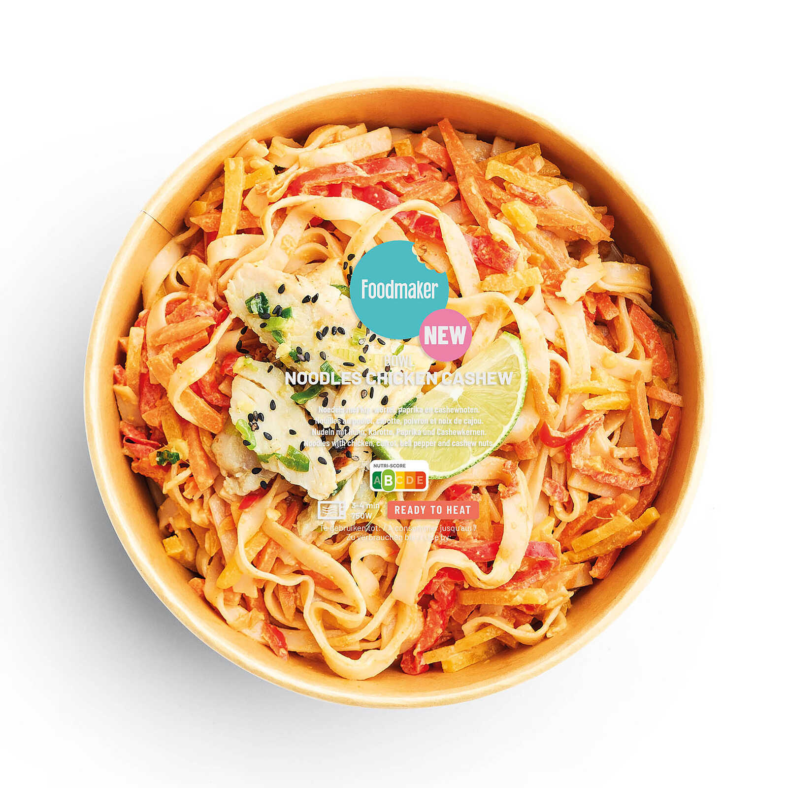 Foodmaker Noodles | Chicken | Cashew