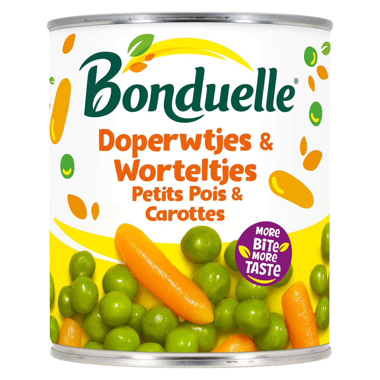 Bonduelle Doperwten-Wortelen | Zeer fijn